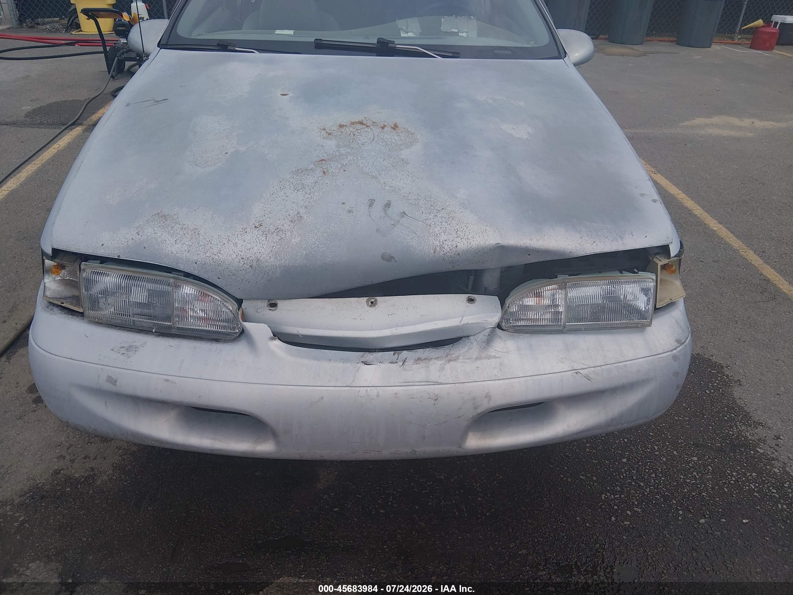 1994 Ford Thunderbird Lx Gray vin: 1FALP62W6RH117275