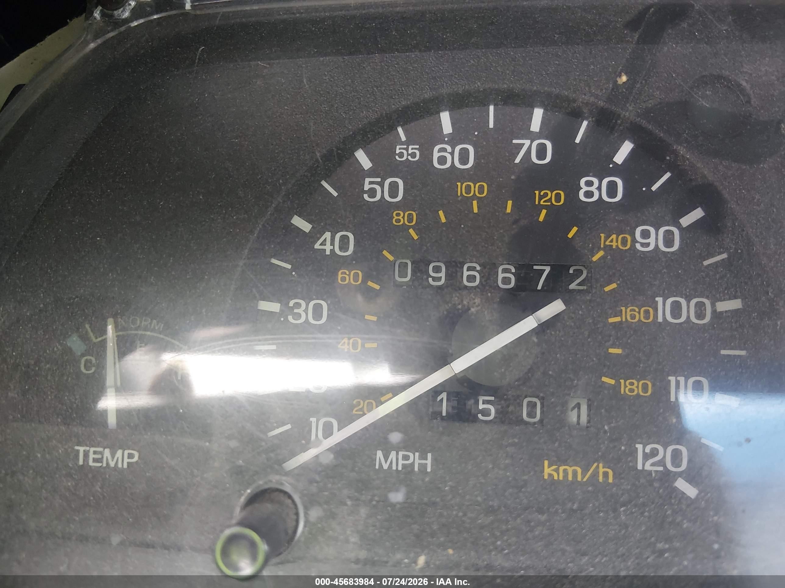 1994 Ford Thunderbird Lx Gray vin: 1FALP62W6RH117275