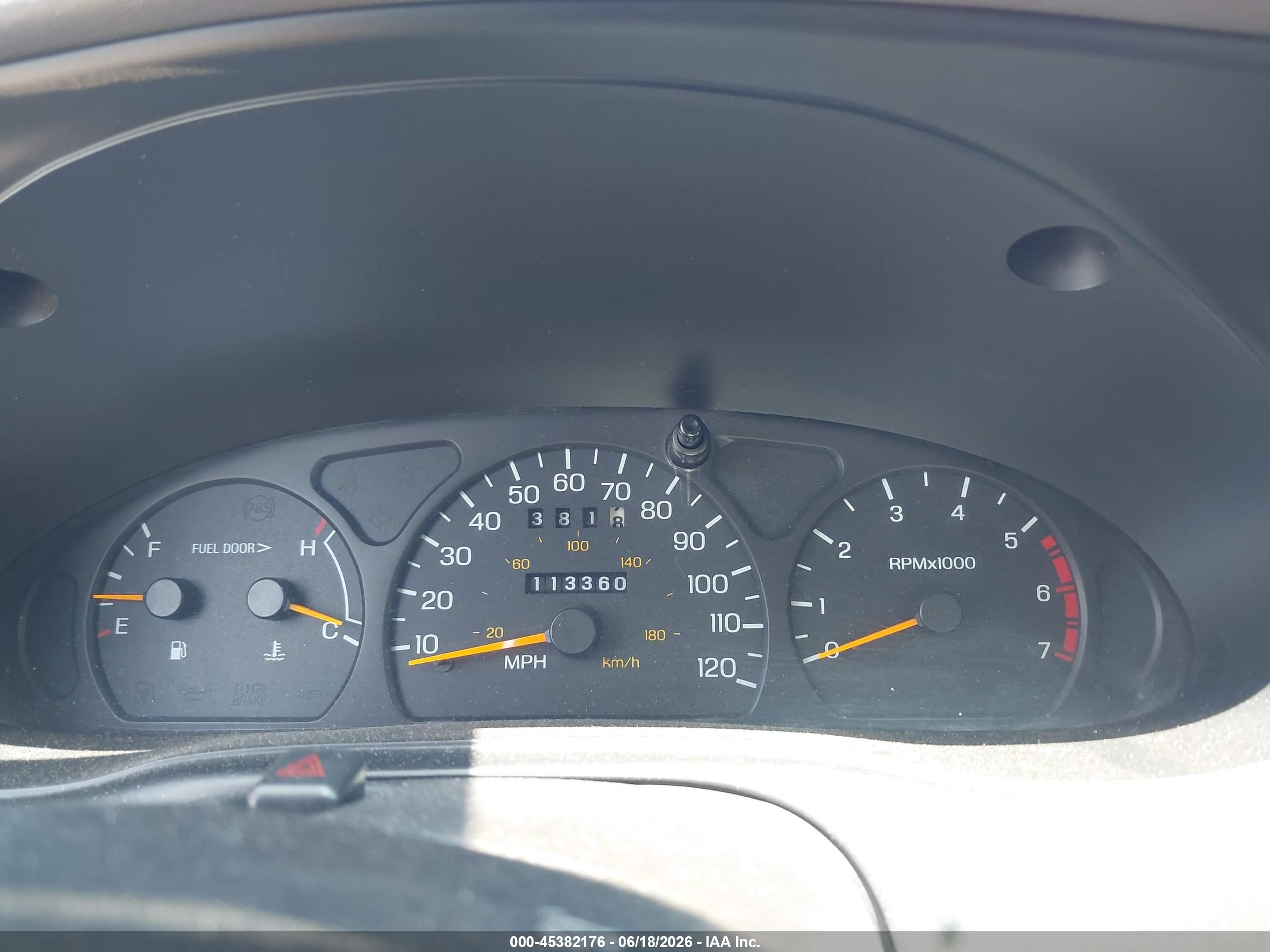 1997 Ford Thunderbird Lx Red vin: 1FALP62W6VH110319
