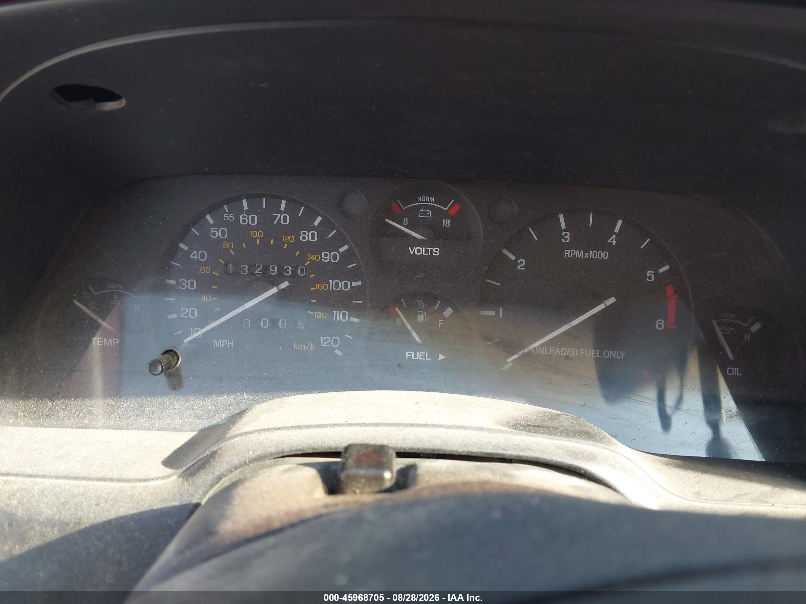 1994 Ford Thunderbird Lx Red vin: 1FALP62W7RH107810
