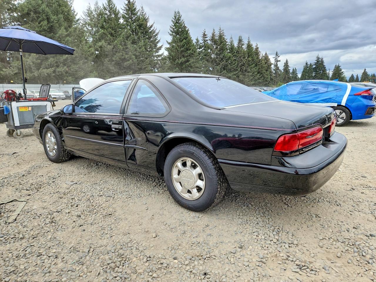 1994 Ford Thunderbird Lx Black vin: 1FALP62W8RH109131