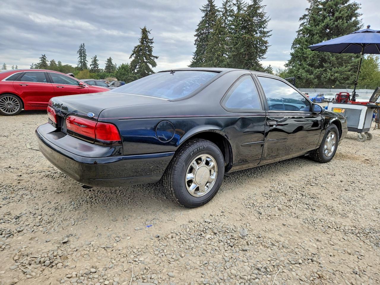 1994 Ford Thunderbird Lx Black vin: 1FALP62W8RH109131