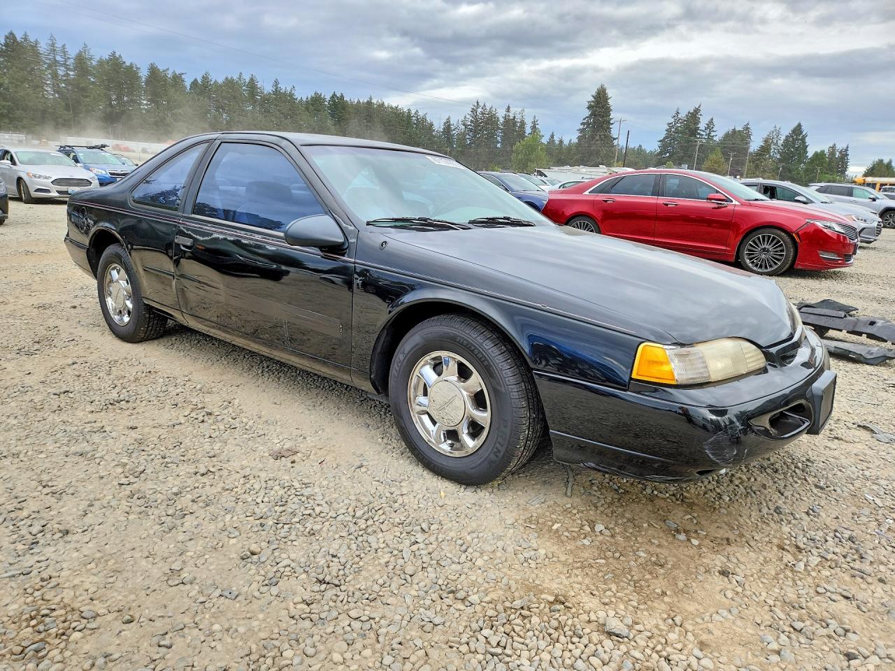 1994 Ford Thunderbird Lx Black vin: 1FALP62W8RH109131