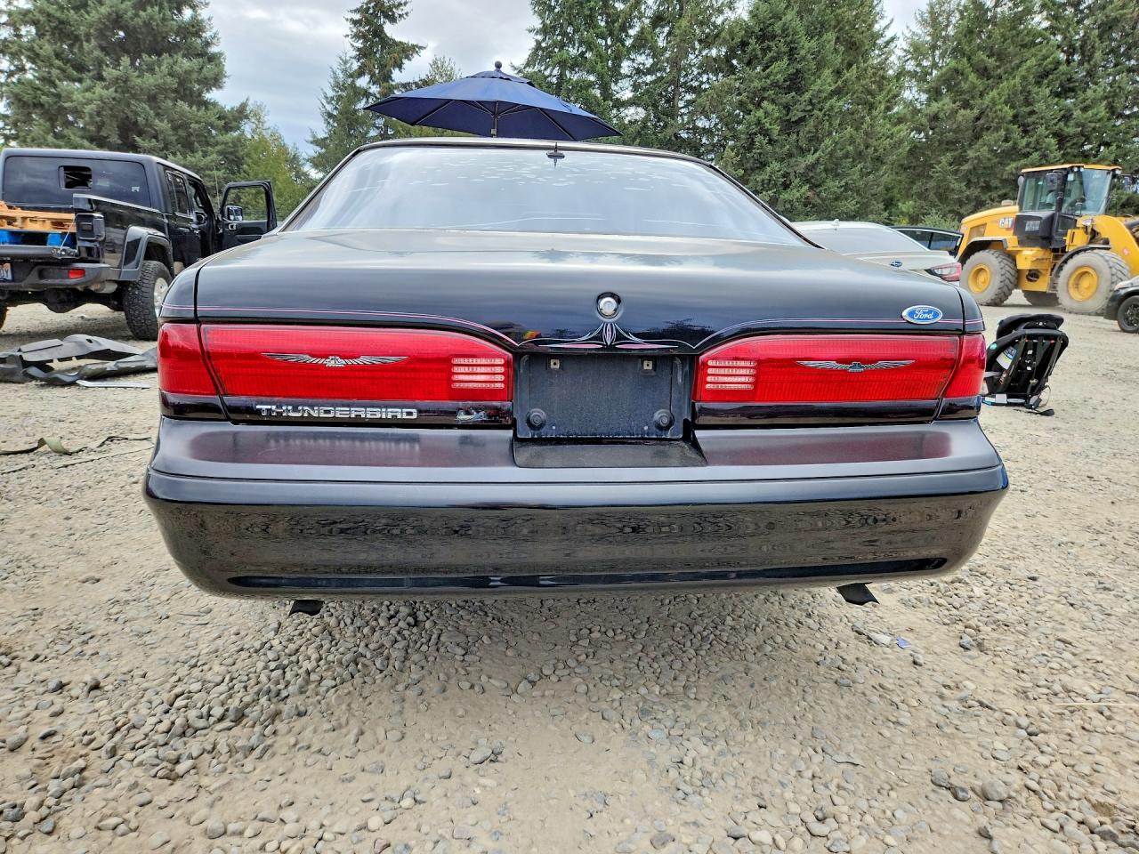 1994 Ford Thunderbird Lx Black vin: 1FALP62W8RH109131