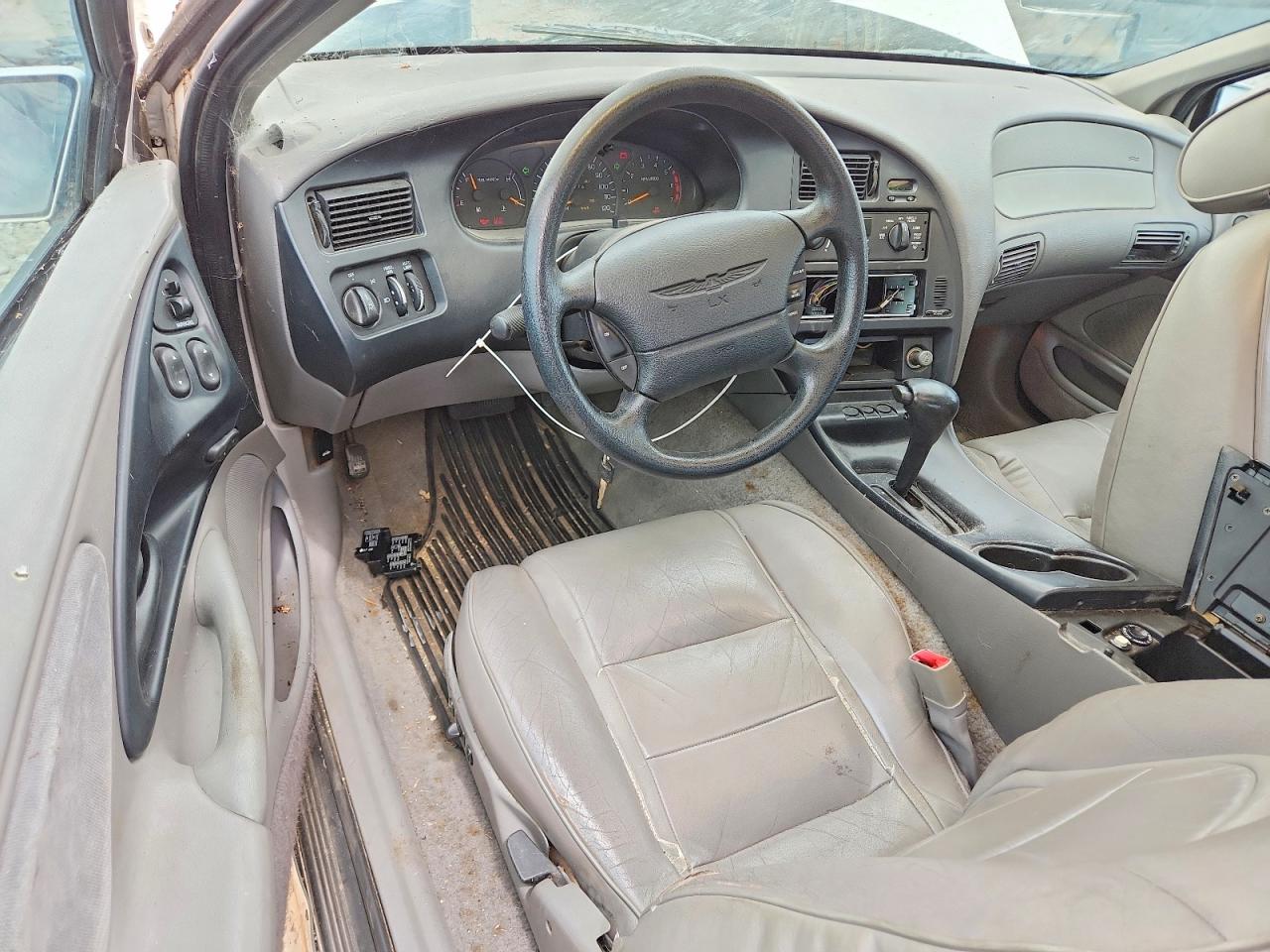1997 Ford Thunderbird Lx White vin: 1FALP62W9VH148577