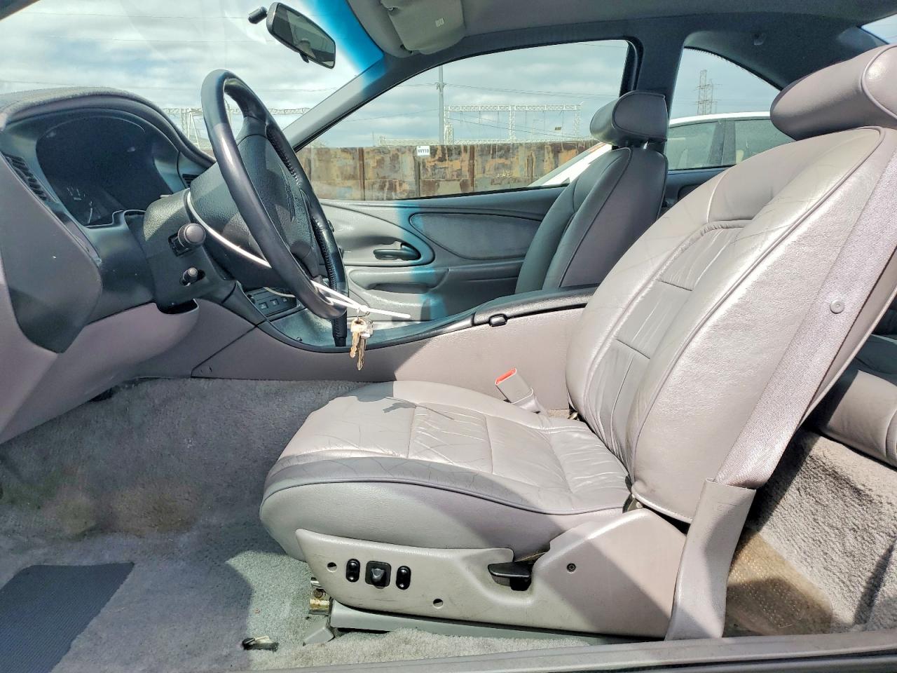 1995 Ford Thunderbird Lx Blue vin: 1FALP62WXSH139317