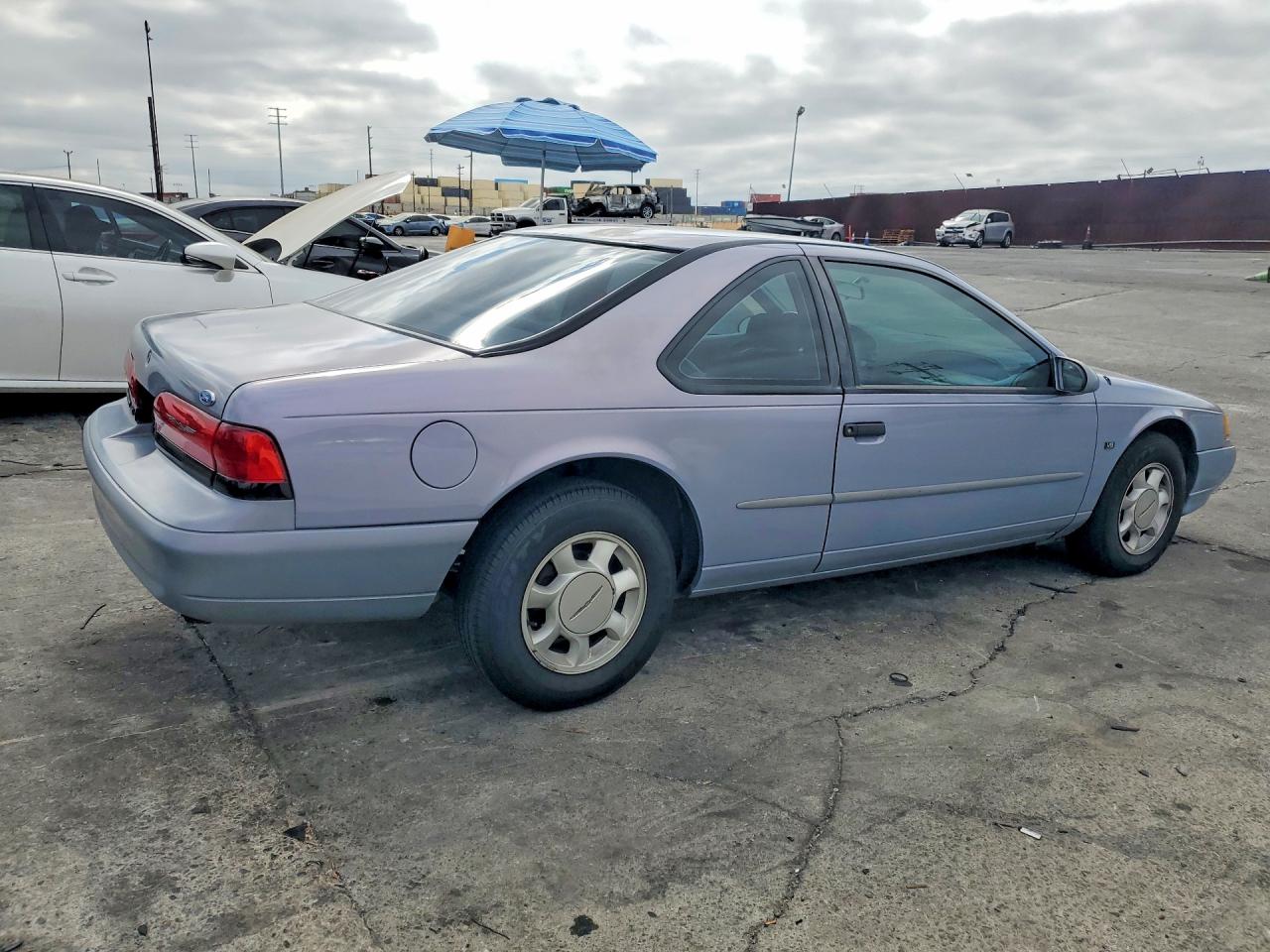 1995 Ford Thunderbird Lx Blue vin: 1FALP62WXSH139317