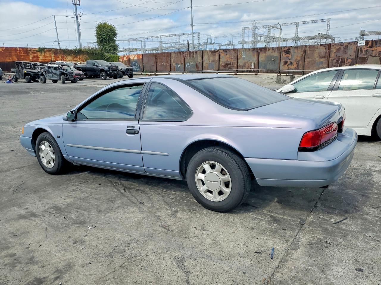 1995 Ford Thunderbird Lx Blue vin: 1FALP62WXSH139317