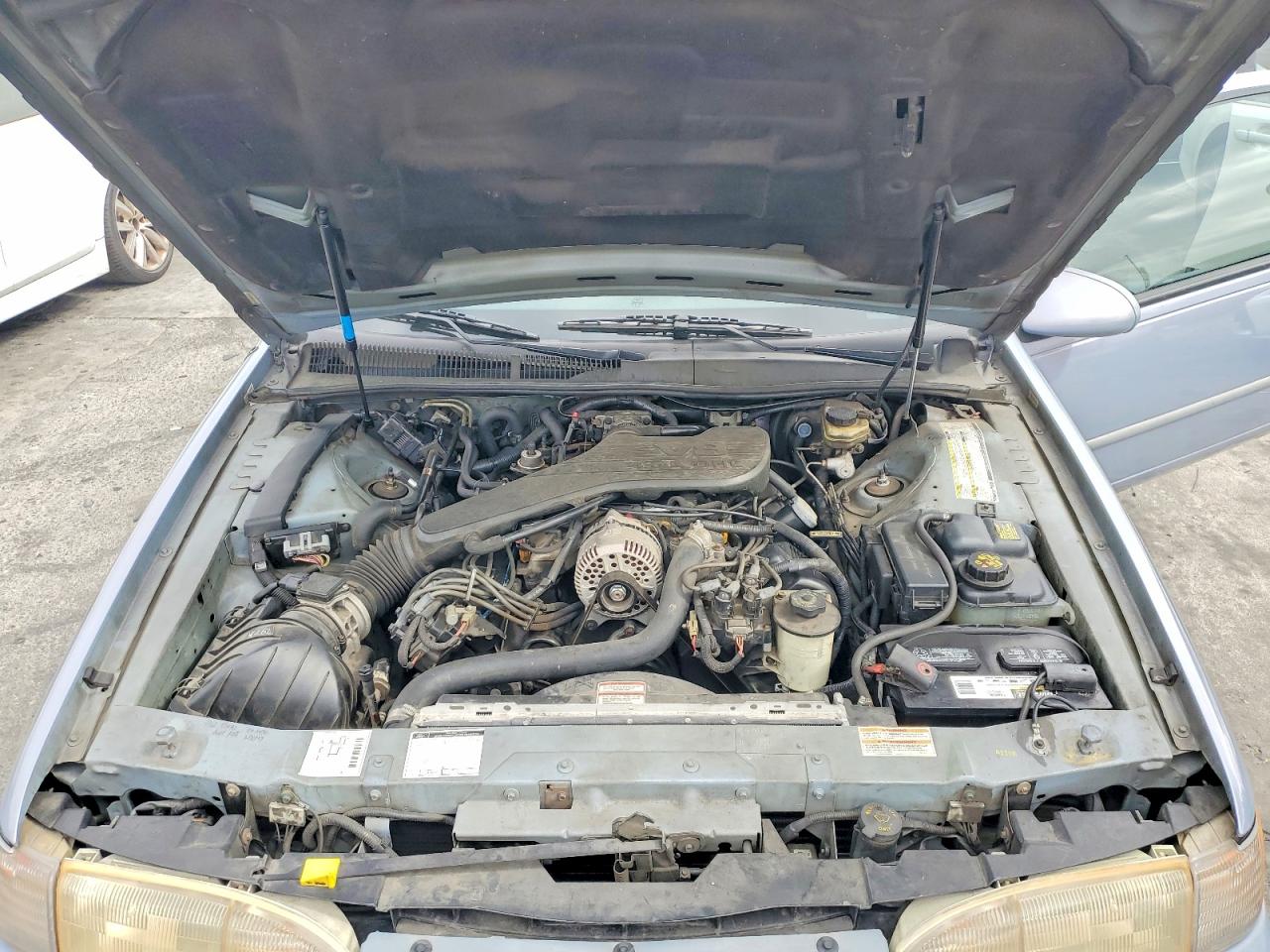 1995 Ford Thunderbird Lx Blue vin: 1FALP62WXSH139317