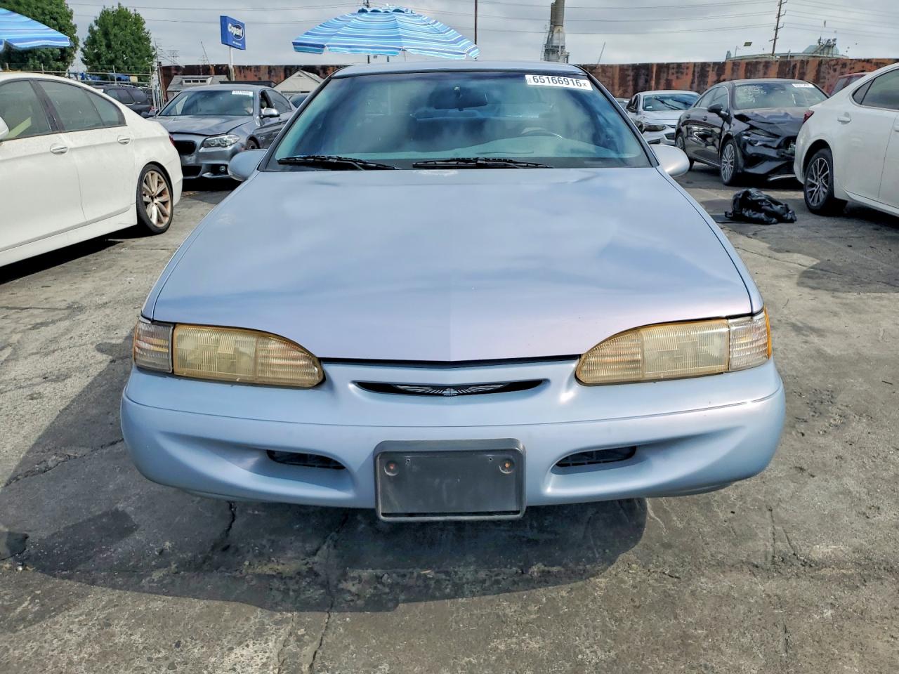 1995 Ford Thunderbird Lx Blue vin: 1FALP62WXSH139317