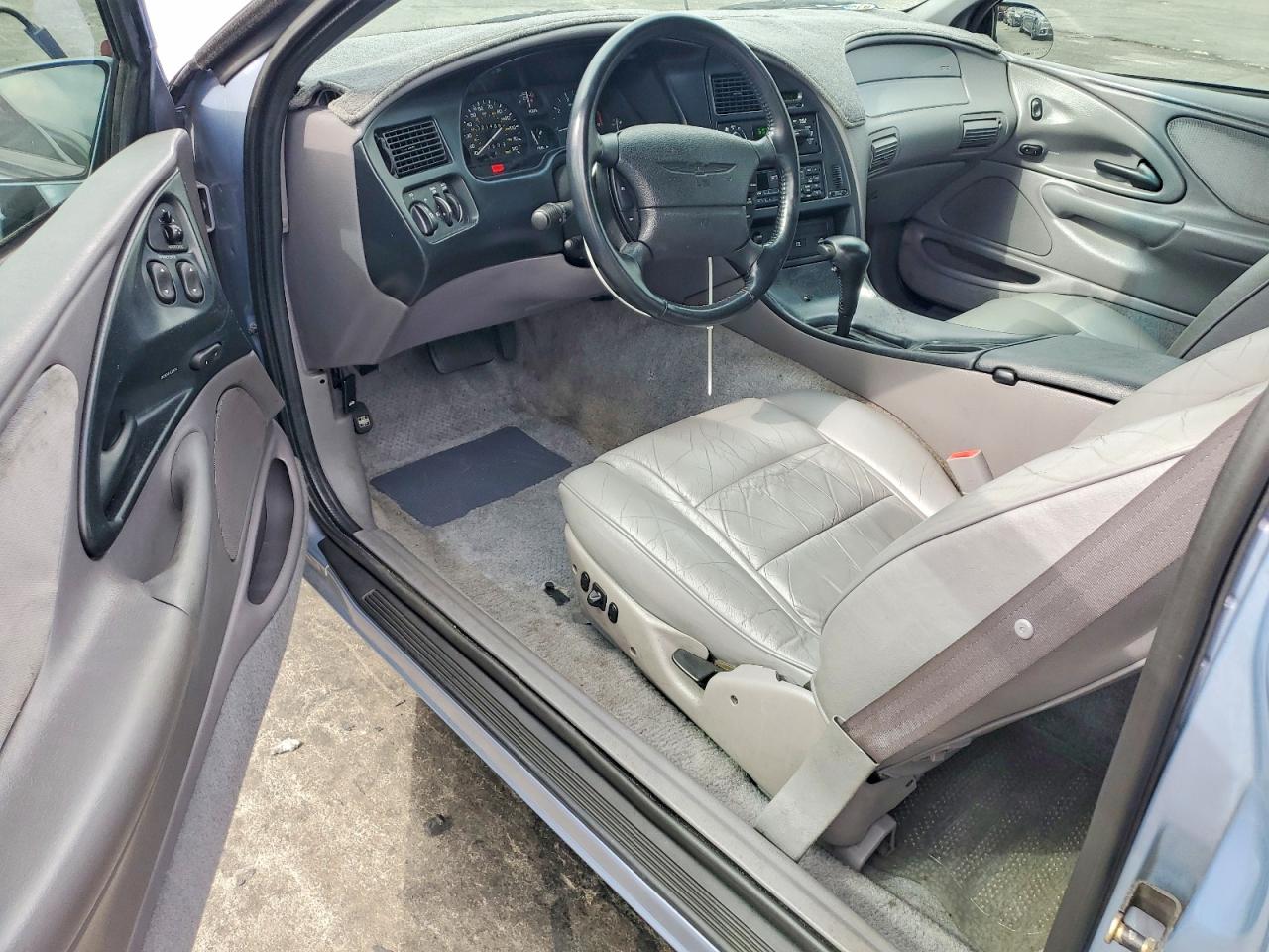 1995 Ford Thunderbird Lx Blue vin: 1FALP62WXSH139317