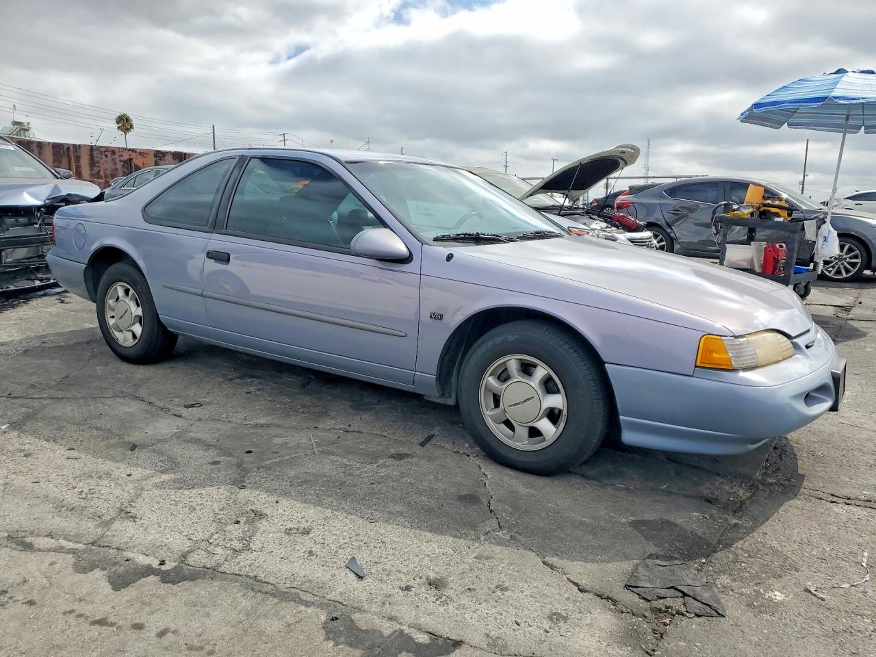 1995 Ford Thunderbird Lx Blue vin: 1FALP62WXSH139317