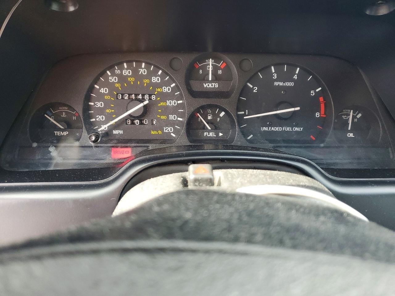 1995 Ford Thunderbird Lx Blue vin: 1FALP62WXSH139317
