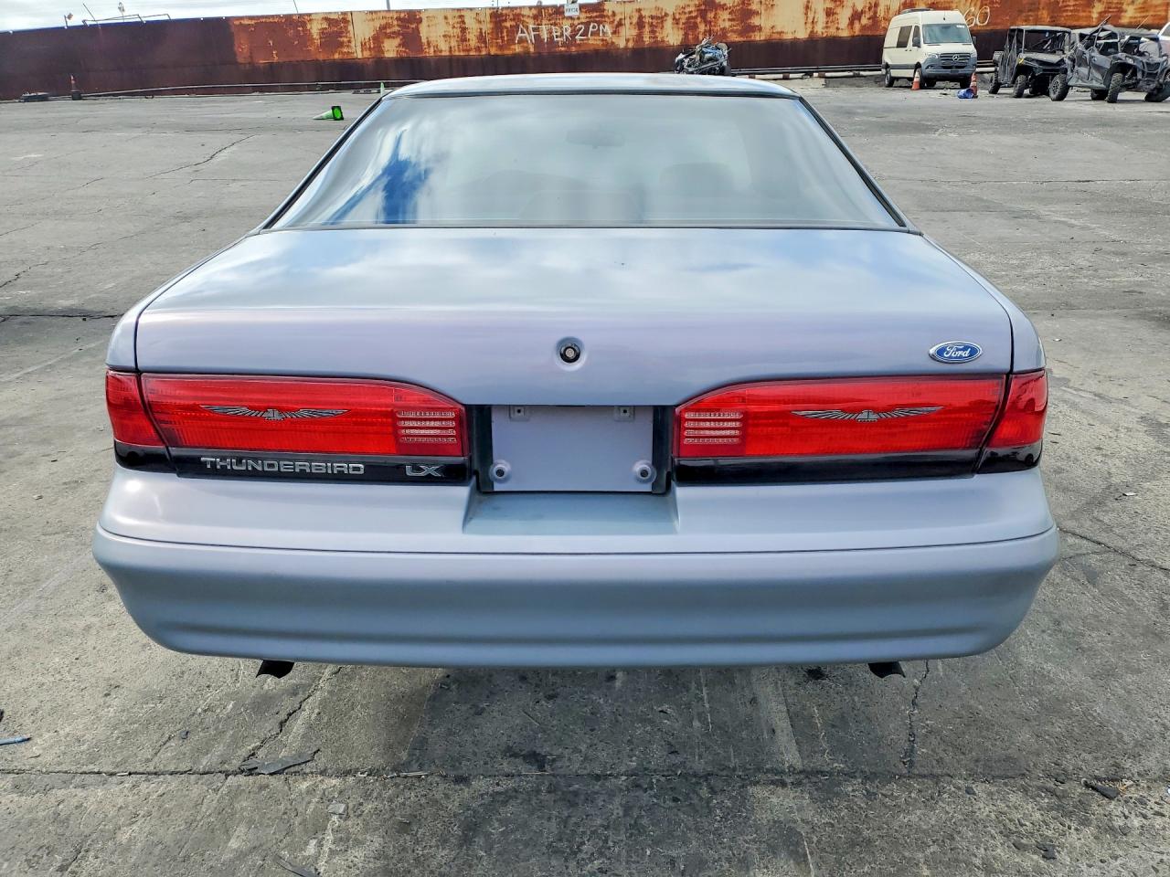 1995 Ford Thunderbird Lx Blue vin: 1FALP62WXSH139317