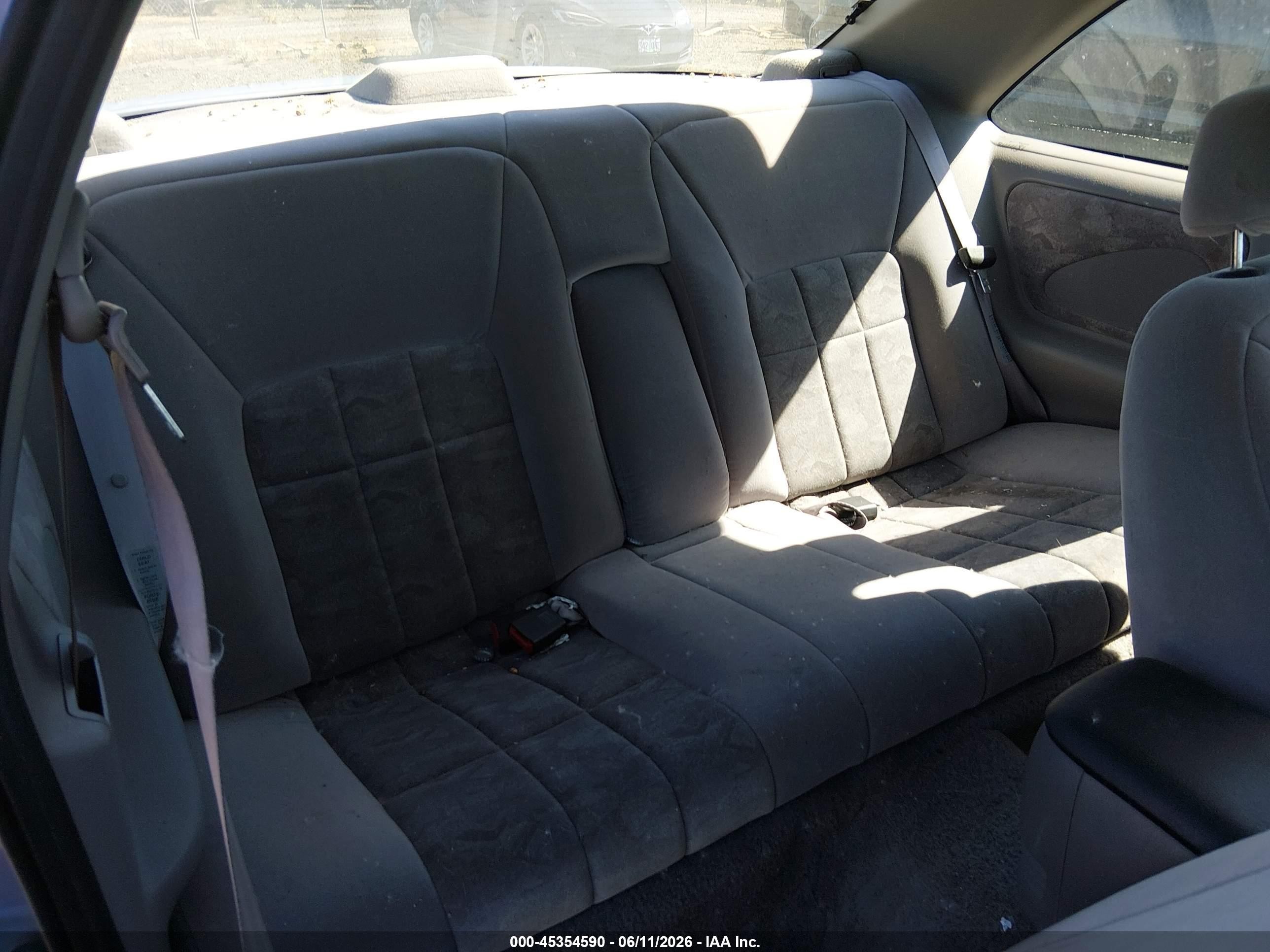 1996 Ford Thunderbird Lx Light Blue vin: 1FALP62WXTH121501