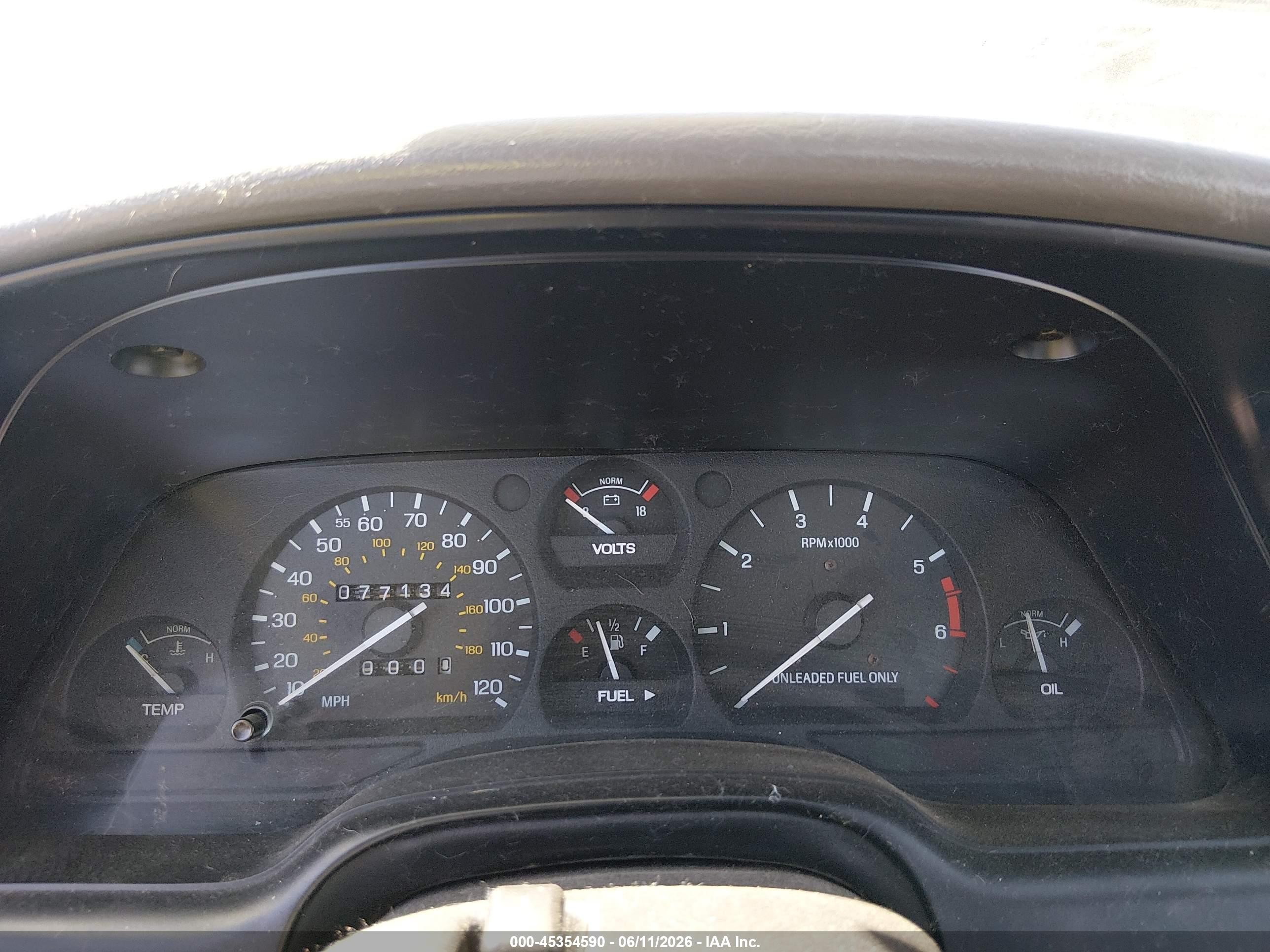 1996 Ford Thunderbird Lx Light Blue vin: 1FALP62WXTH121501