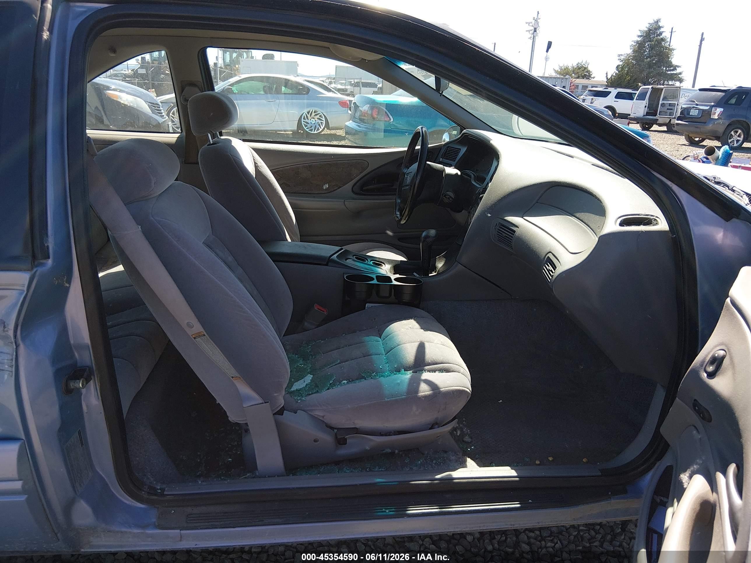 1996 Ford Thunderbird Lx Light Blue vin: 1FALP62WXTH121501