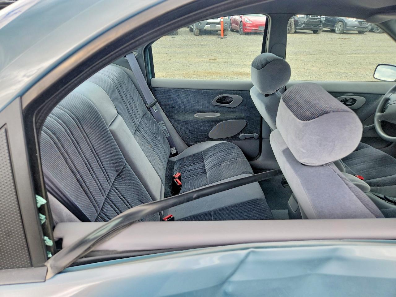 1997 Ford Contour Base Blue vin: 1FALP6530VK156345