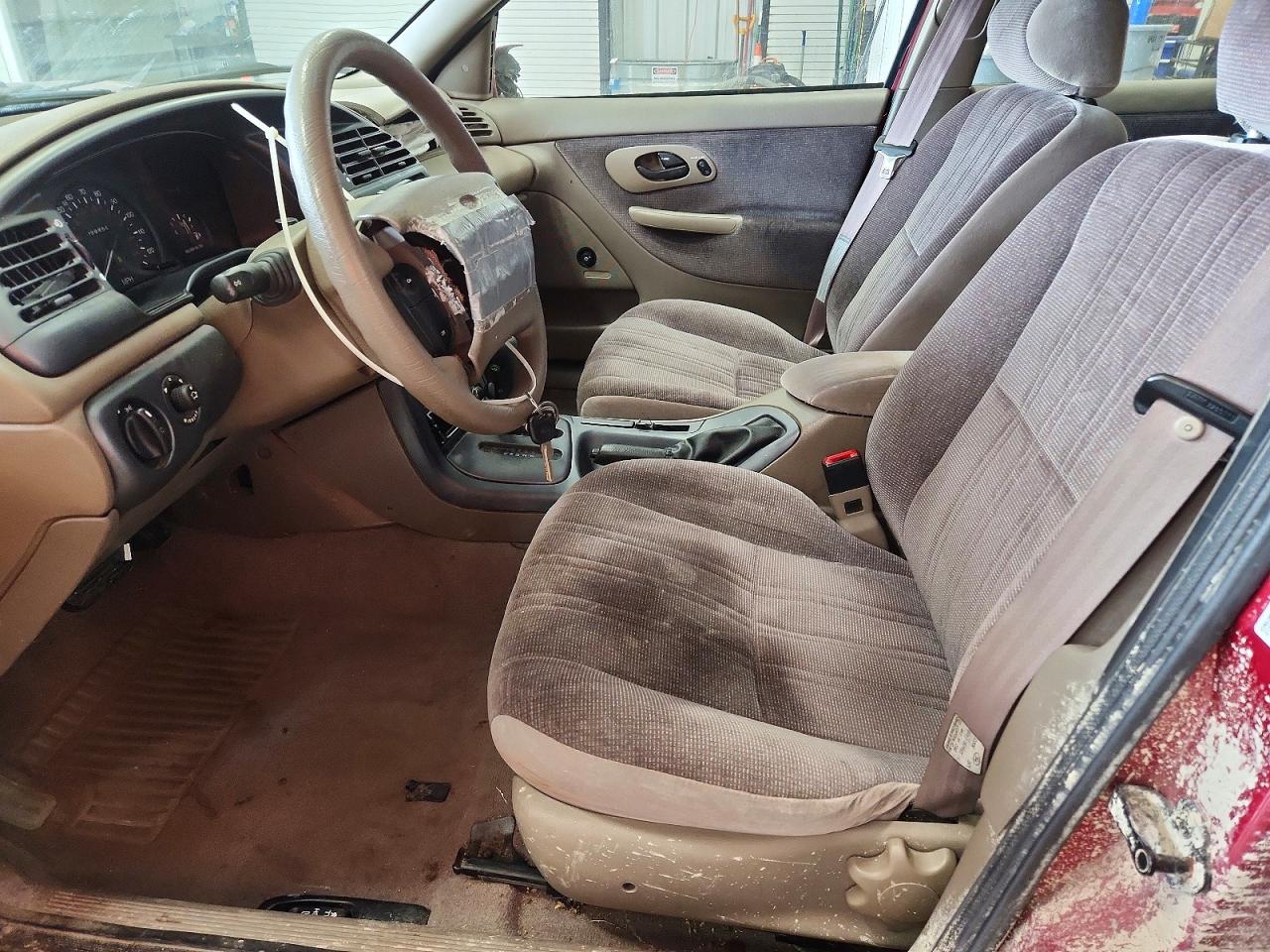 1995 Ford Contour Gl Maroon vin: 1FALP6531SK227824