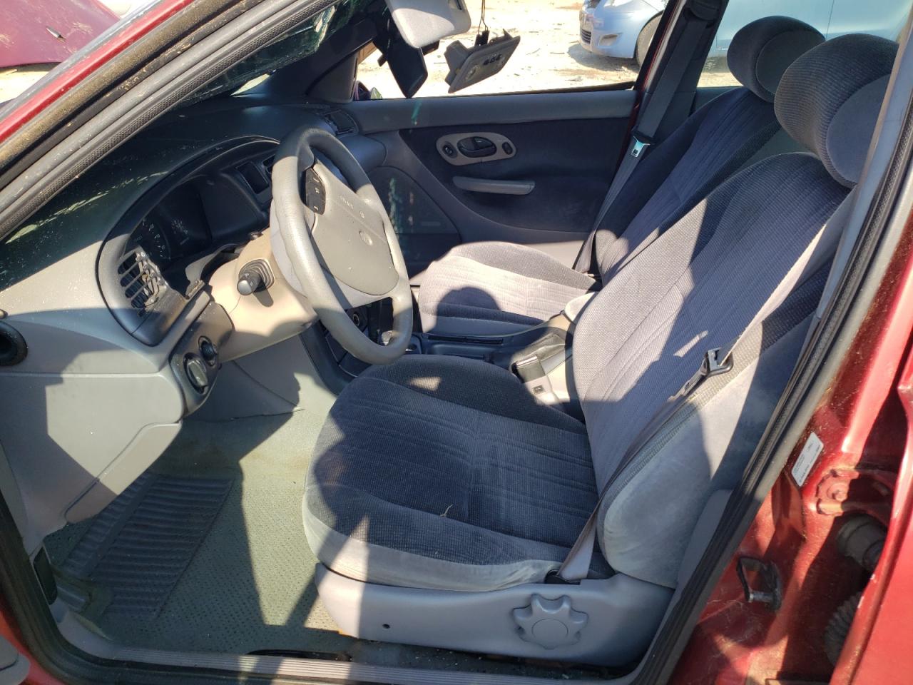 1996 Ford Contour Gl   Red vin: 1FALP6531TK144556