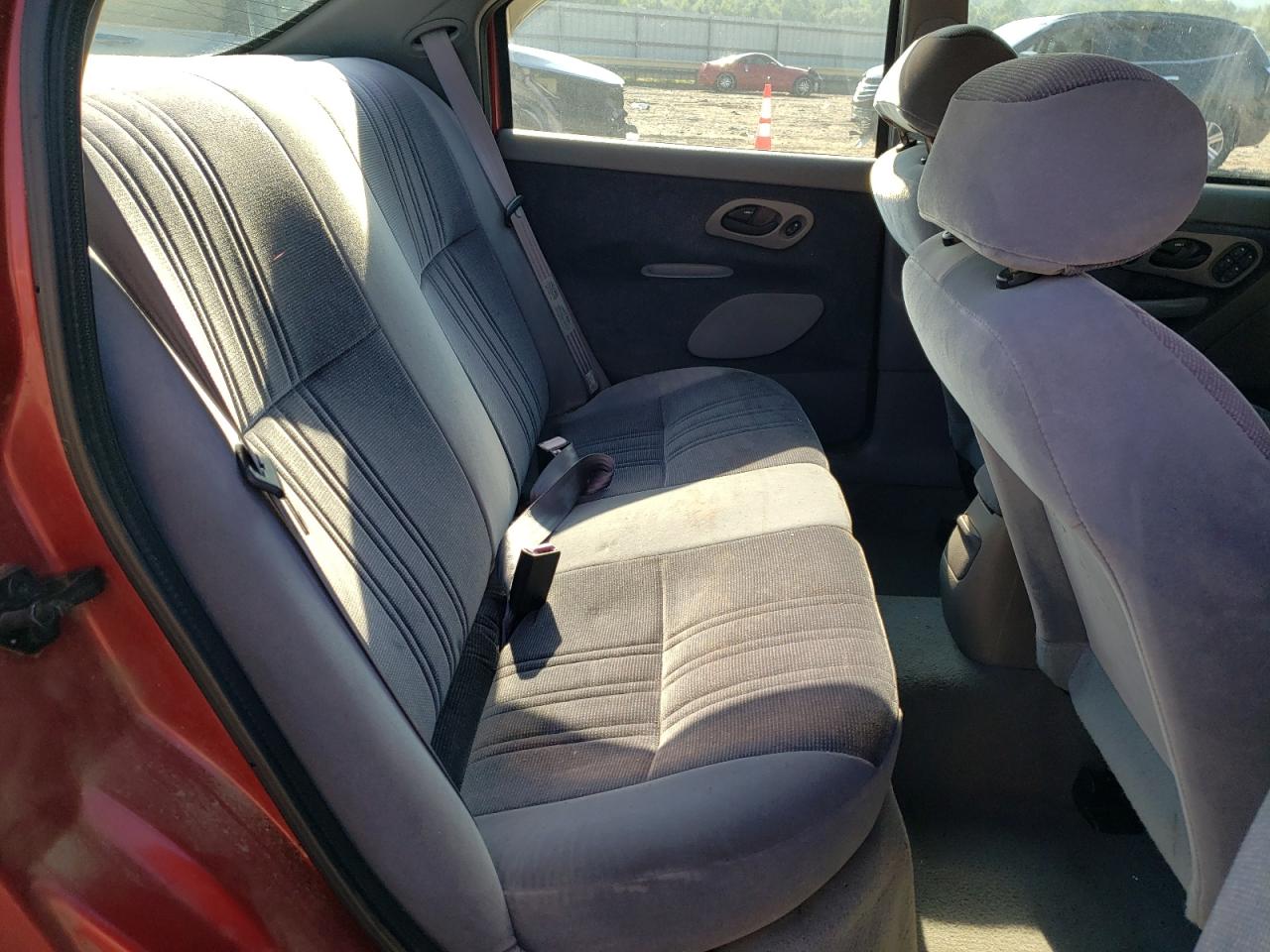 1996 Ford Contour Gl   Red vin: 1FALP6531TK144556