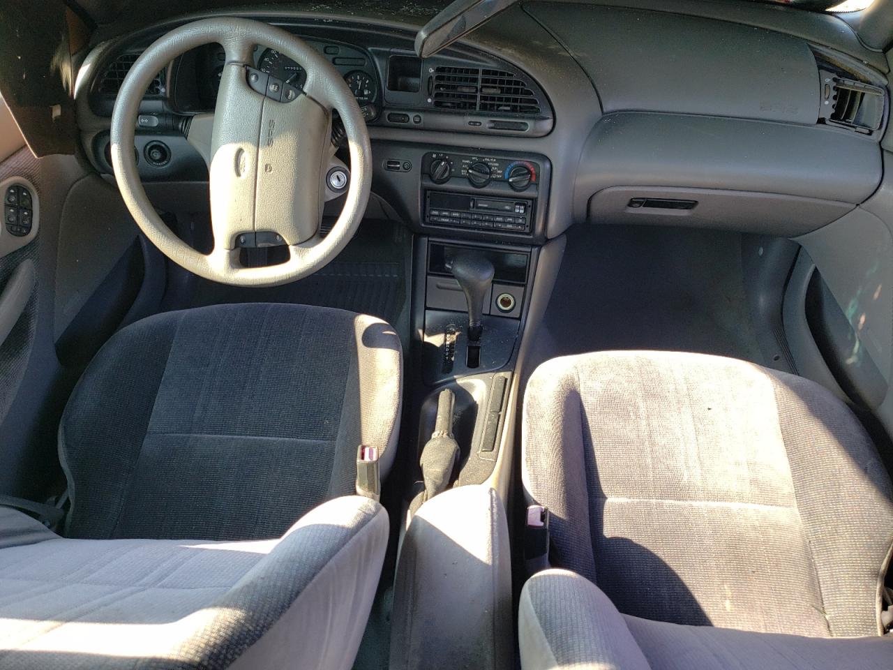 1996 Ford Contour Gl   Red vin: 1FALP6531TK144556