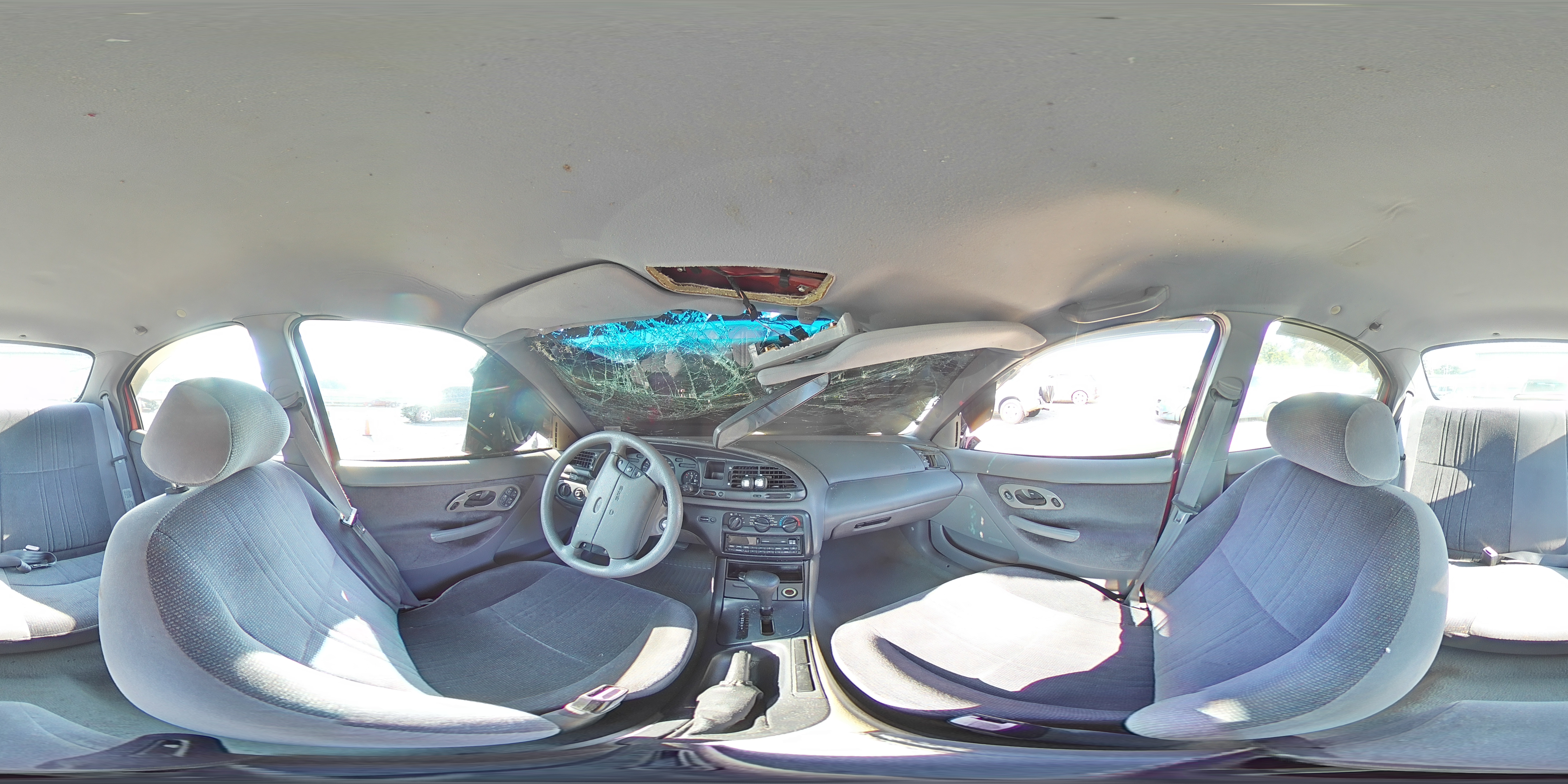 1996 Ford Contour Gl   Red vin: 1FALP6531TK144556