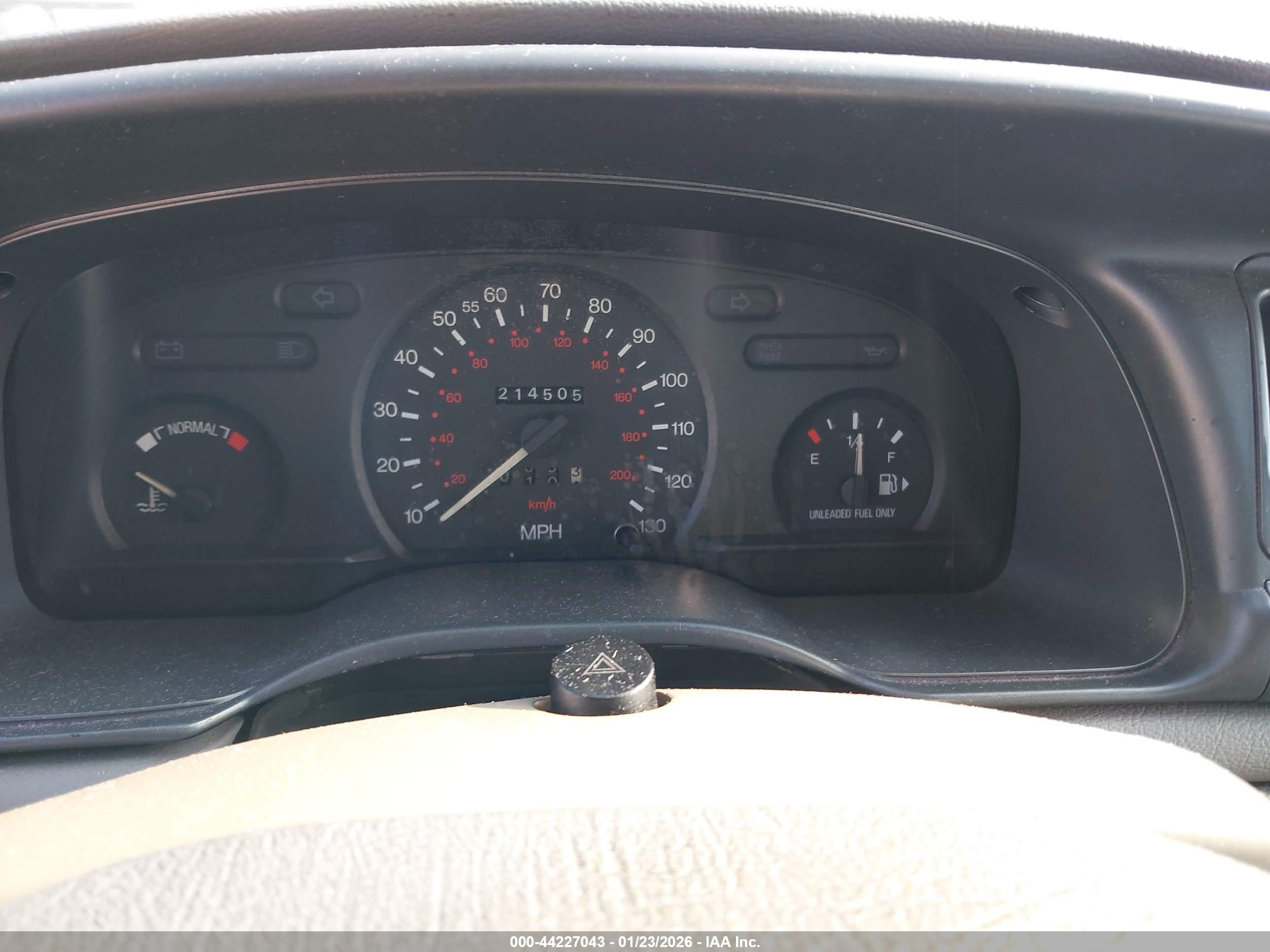 1996 Ford Contour Gl/sport Green vin: 1FALP6531TK154472