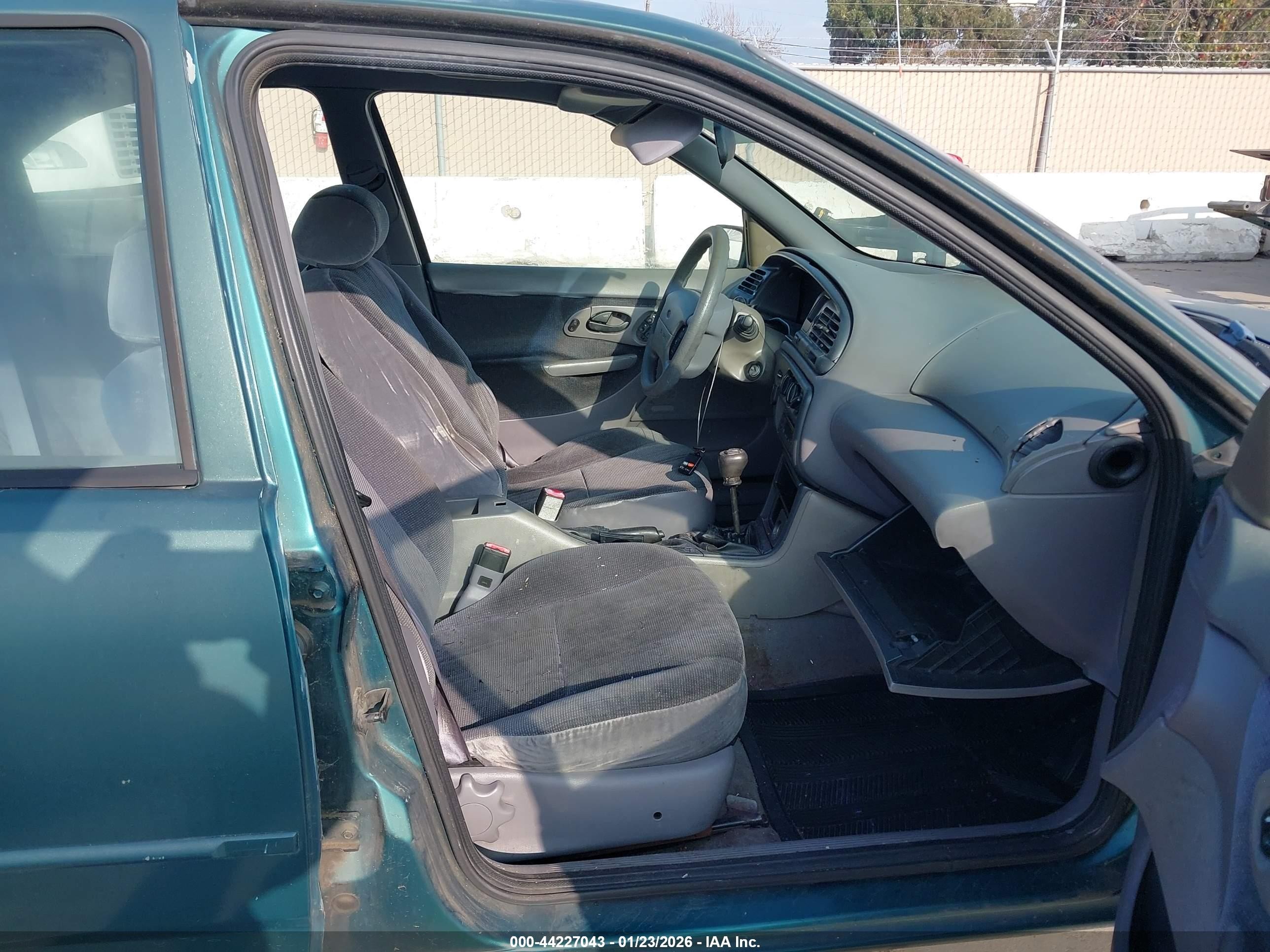 1996 Ford Contour Gl/sport Green vin: 1FALP6531TK154472