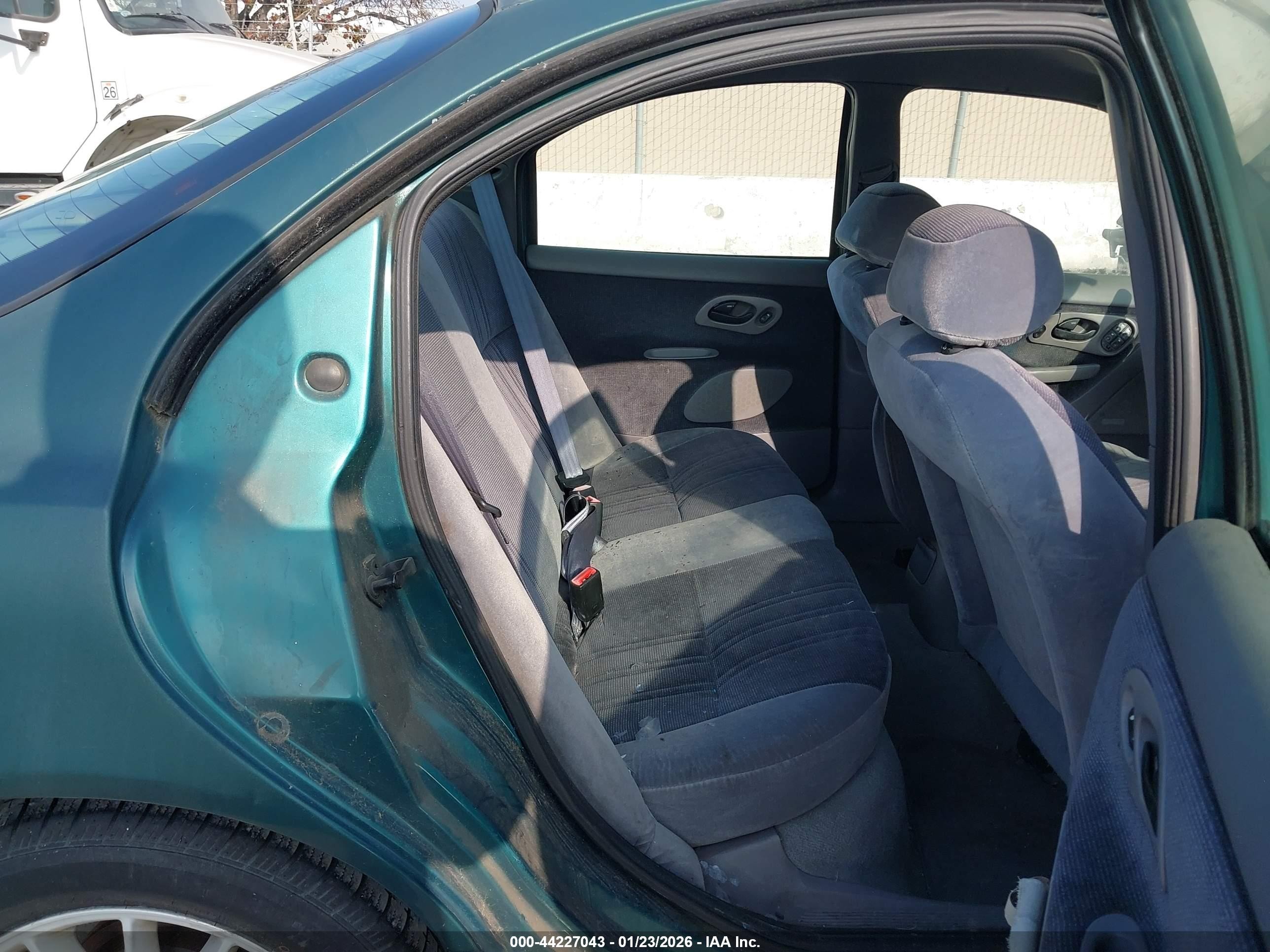 1996 Ford Contour Gl/sport Green vin: 1FALP6531TK154472