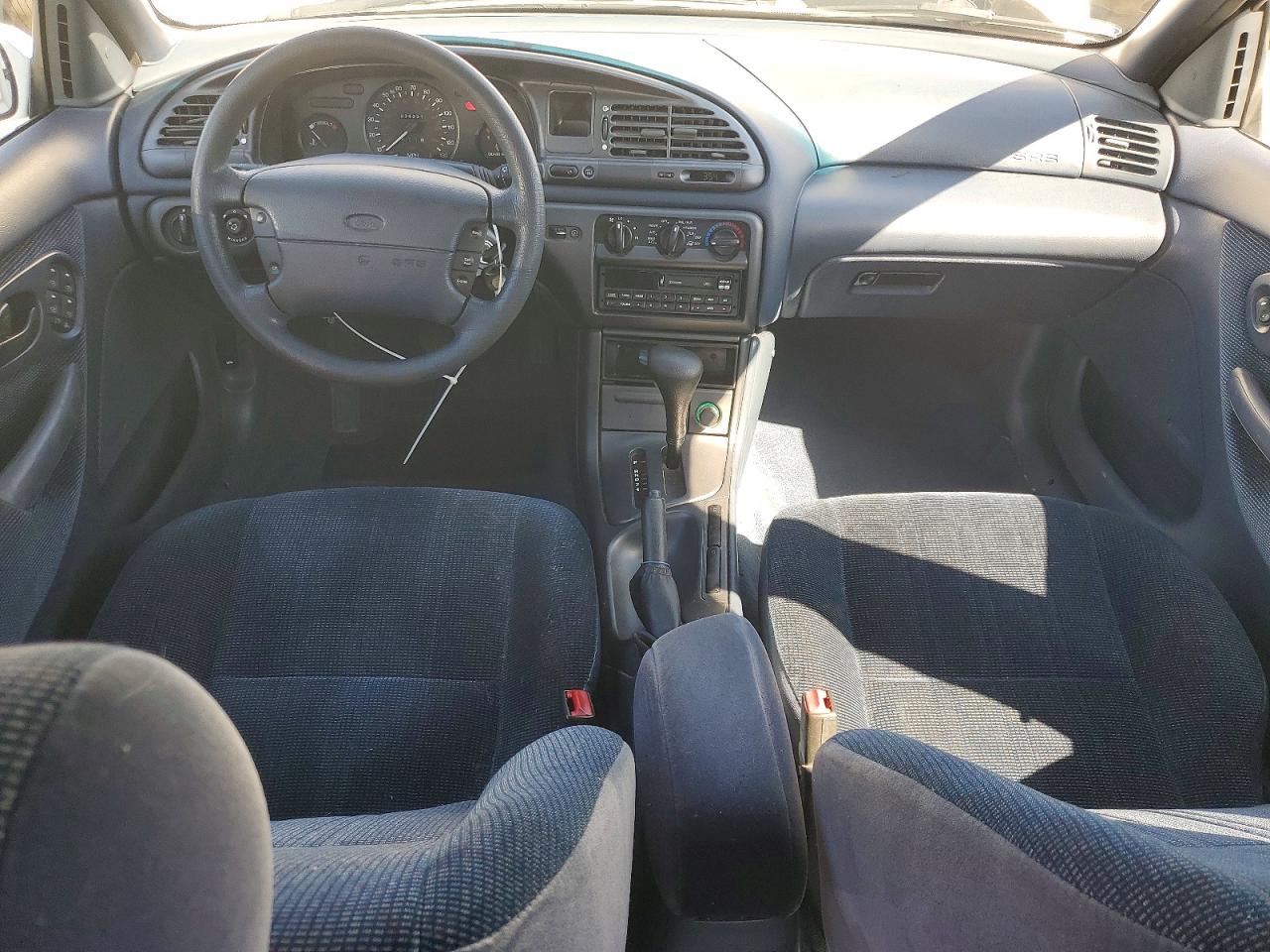 1996 Ford Contour Gl White vin: 1FALP6531TK219854