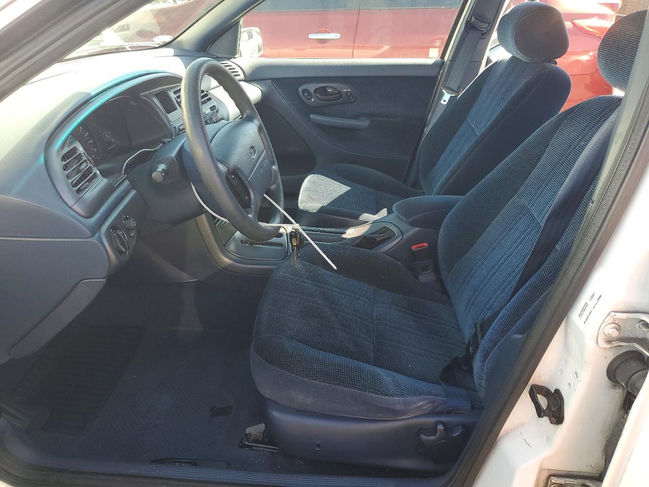 1996 Ford Contour Gl White vin: 1FALP6531TK219854