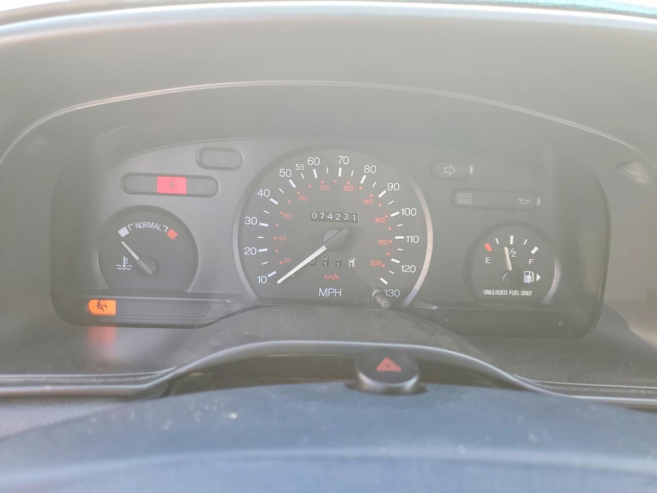 1996 Ford Contour Gl White vin: 1FALP6531TK219854