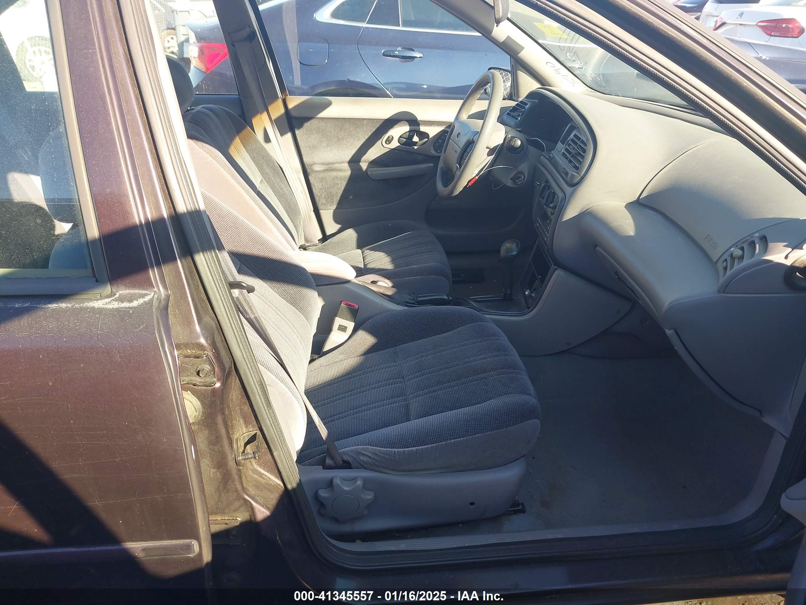 1995 Ford Contour Gl Темно-бордовый vin: 1FALP6532SK243790