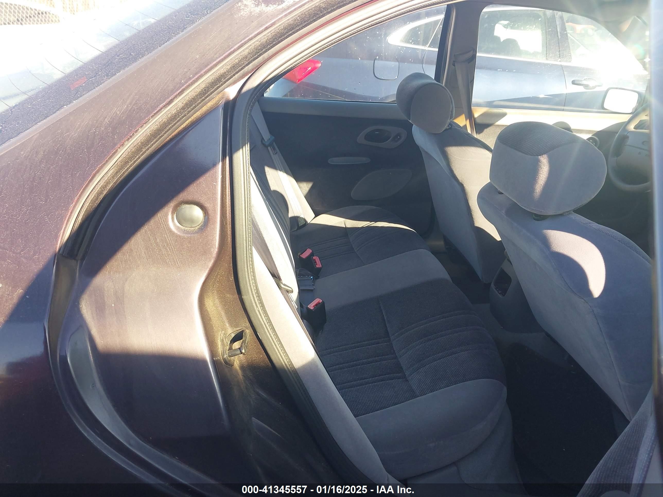 1995 Ford Contour Gl Темно-бордовый vin: 1FALP6532SK243790