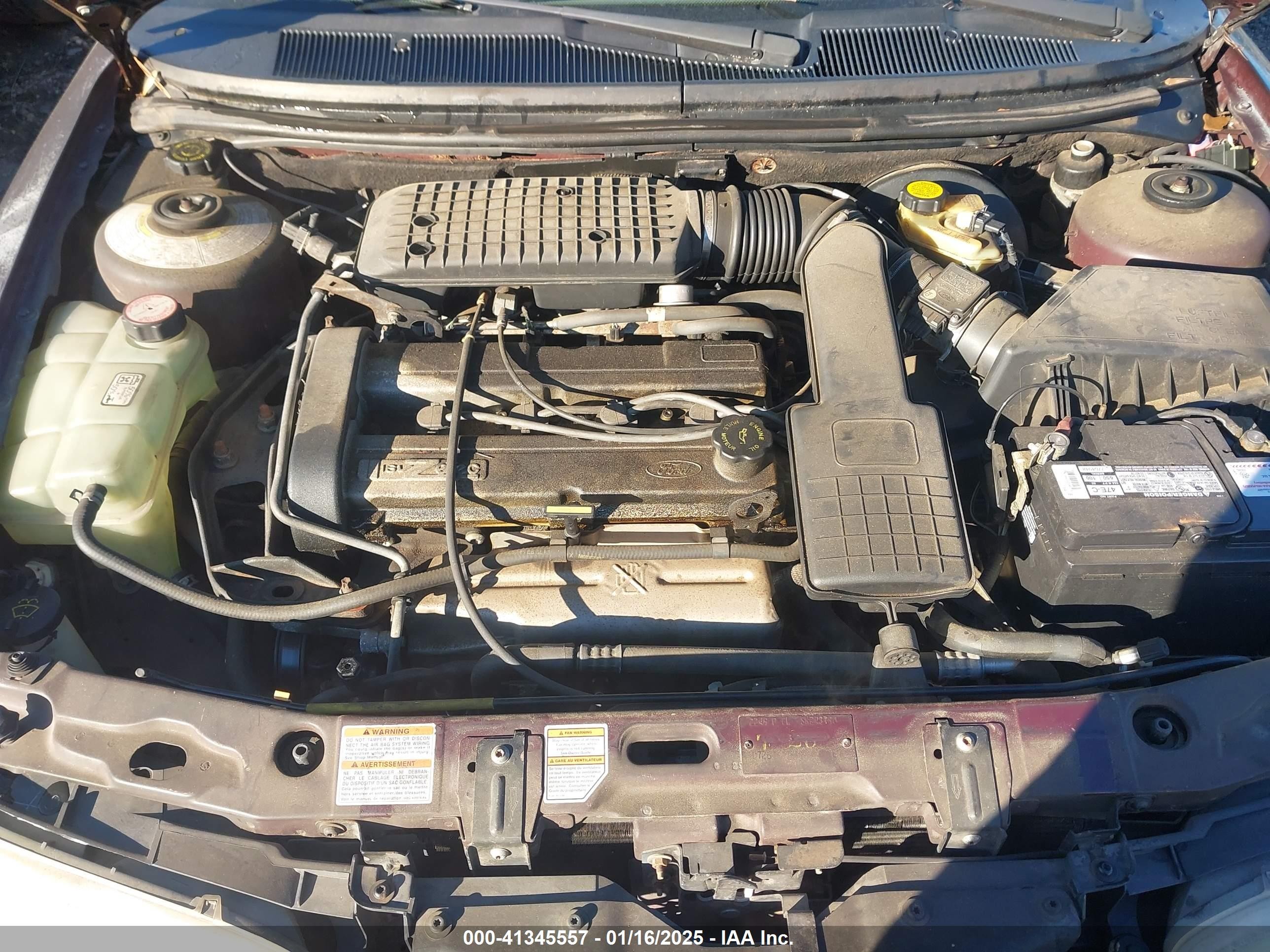 1995 Ford Contour Gl Темно-бордовый vin: 1FALP6532SK243790
