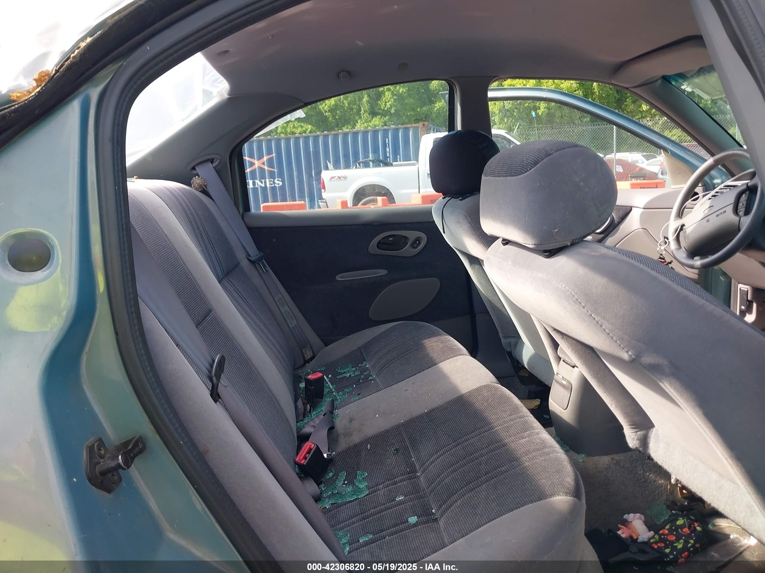 1996 Ford Contour Gl/sport Light Blue vin: 1FALP6535TK202362