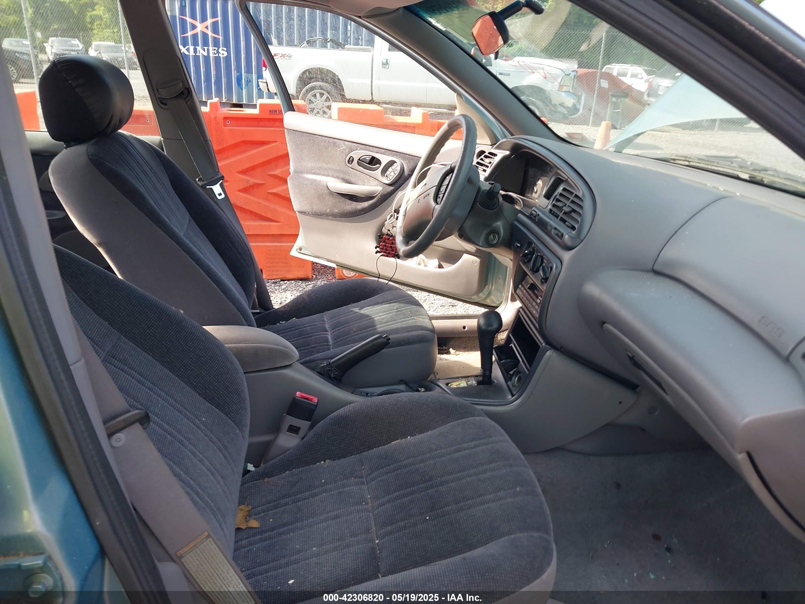 1996 Ford Contour Gl/sport Light Blue vin: 1FALP6535TK202362