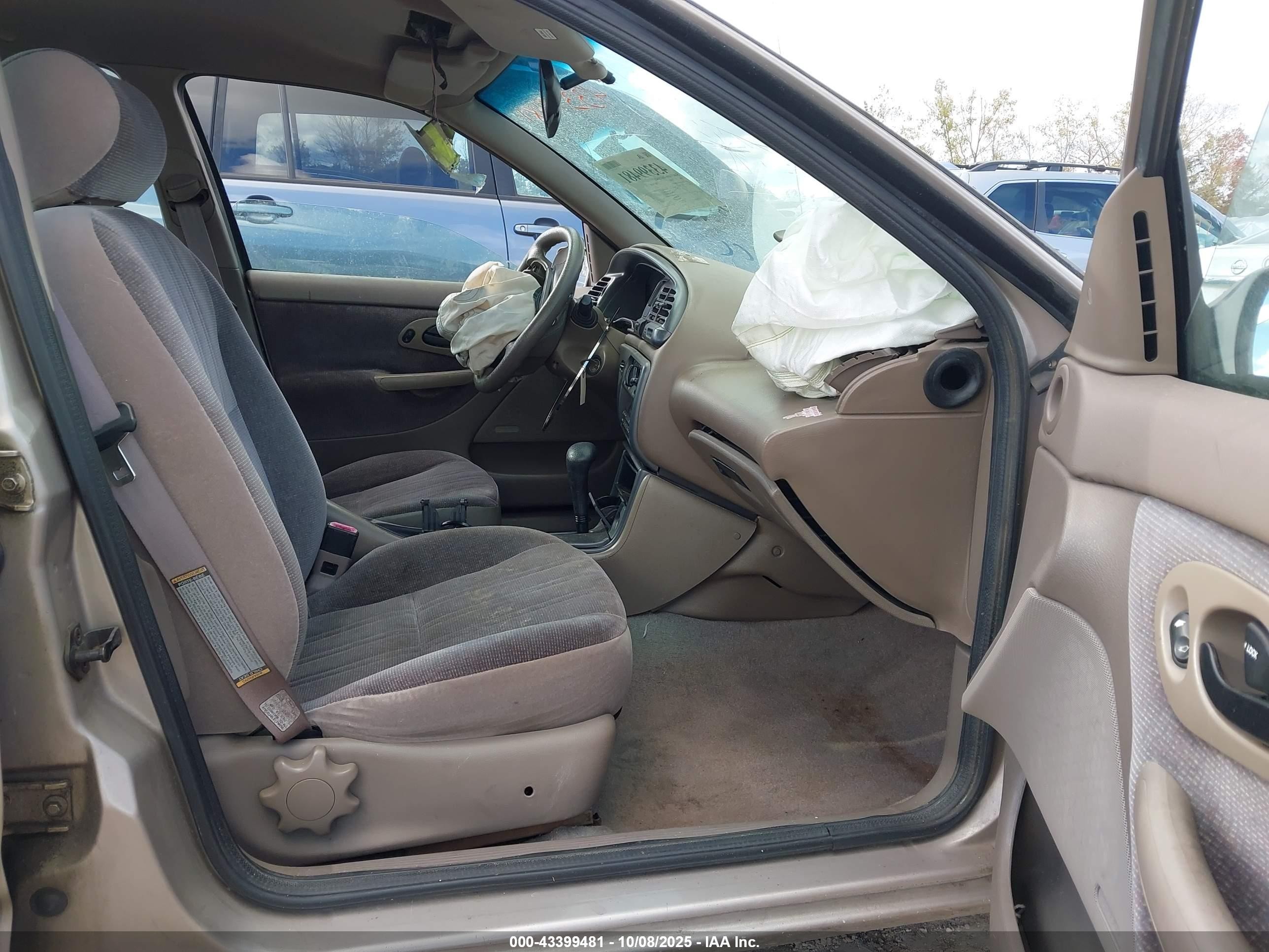 1996 Ford Contour Gl/sport Gray vin: 1FALP6536TK194255