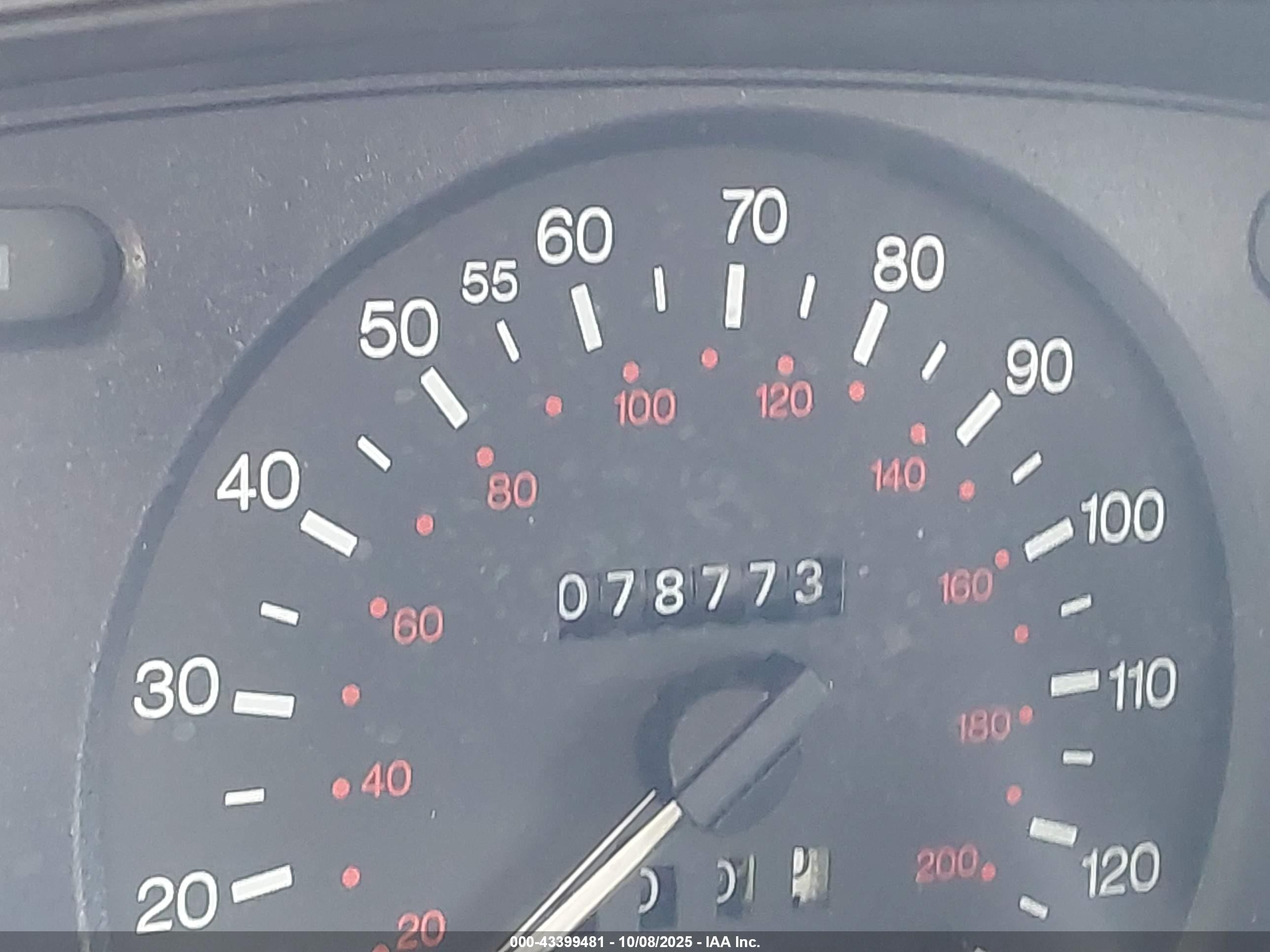 1996 Ford Contour Gl/sport Gray vin: 1FALP6536TK194255