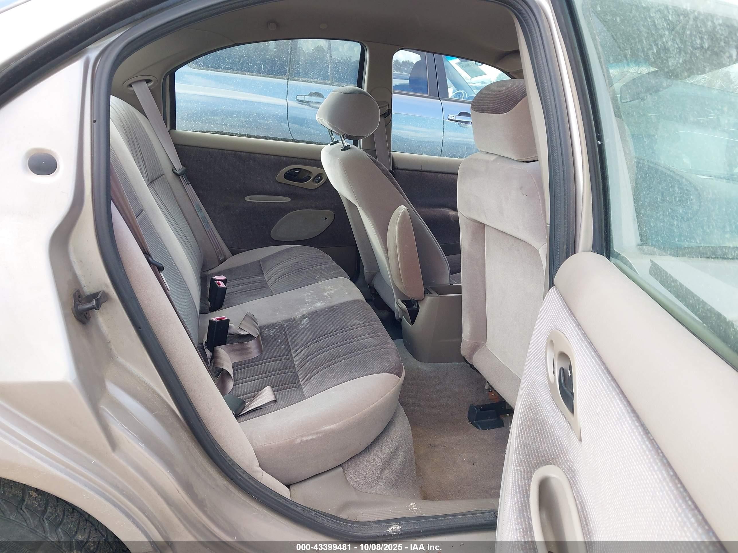 1996 Ford Contour Gl/sport Gray vin: 1FALP6536TK194255