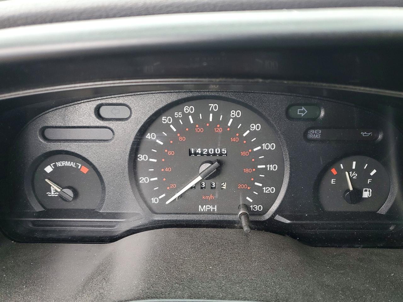 1997 Ford Contour Base Green vin: 1FALP6536VK160206