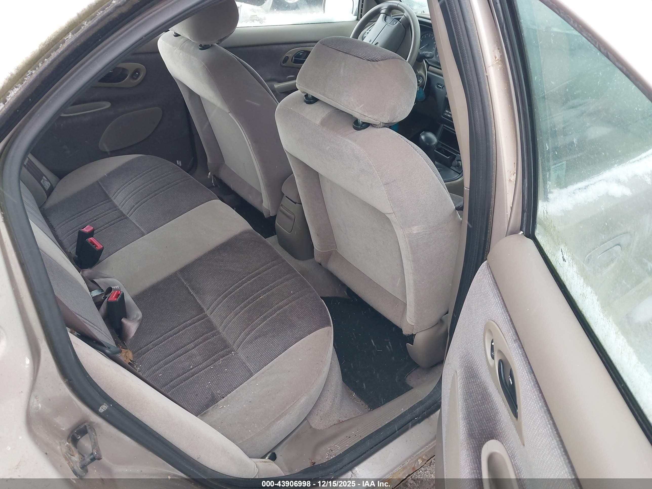1996 Ford Contour Gl/sport Gray vin: 1FALP6539TK210920