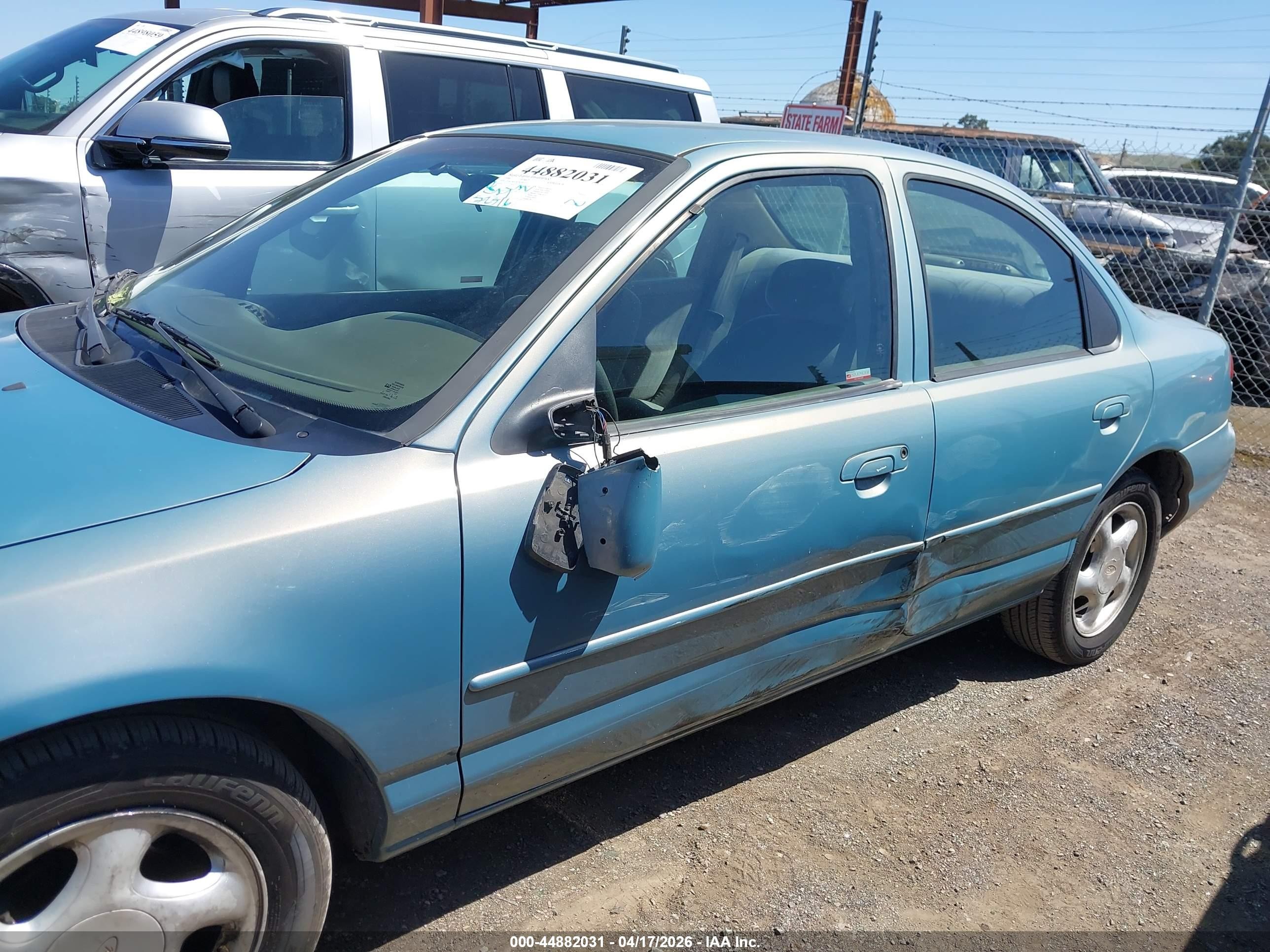 1996 Ford Contour Gl/sport Blue vin: 1FALP653XTK240153