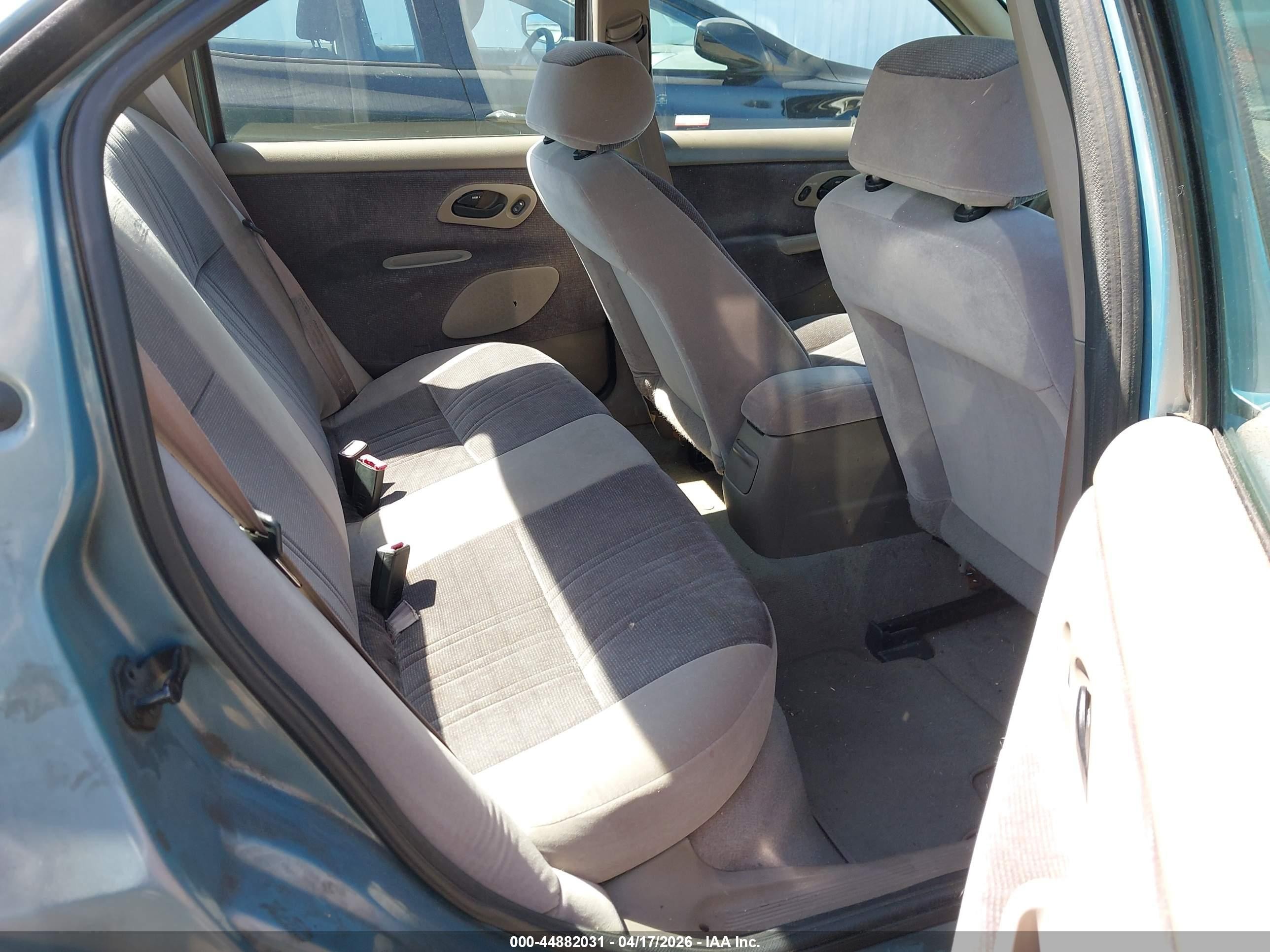 1996 Ford Contour Gl/sport Blue vin: 1FALP653XTK240153