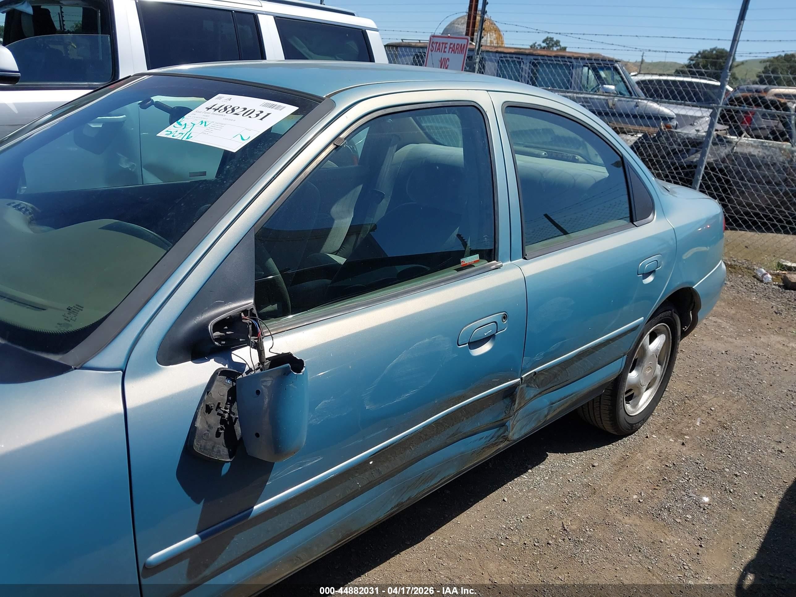 1996 Ford Contour Gl/sport Blue vin: 1FALP653XTK240153