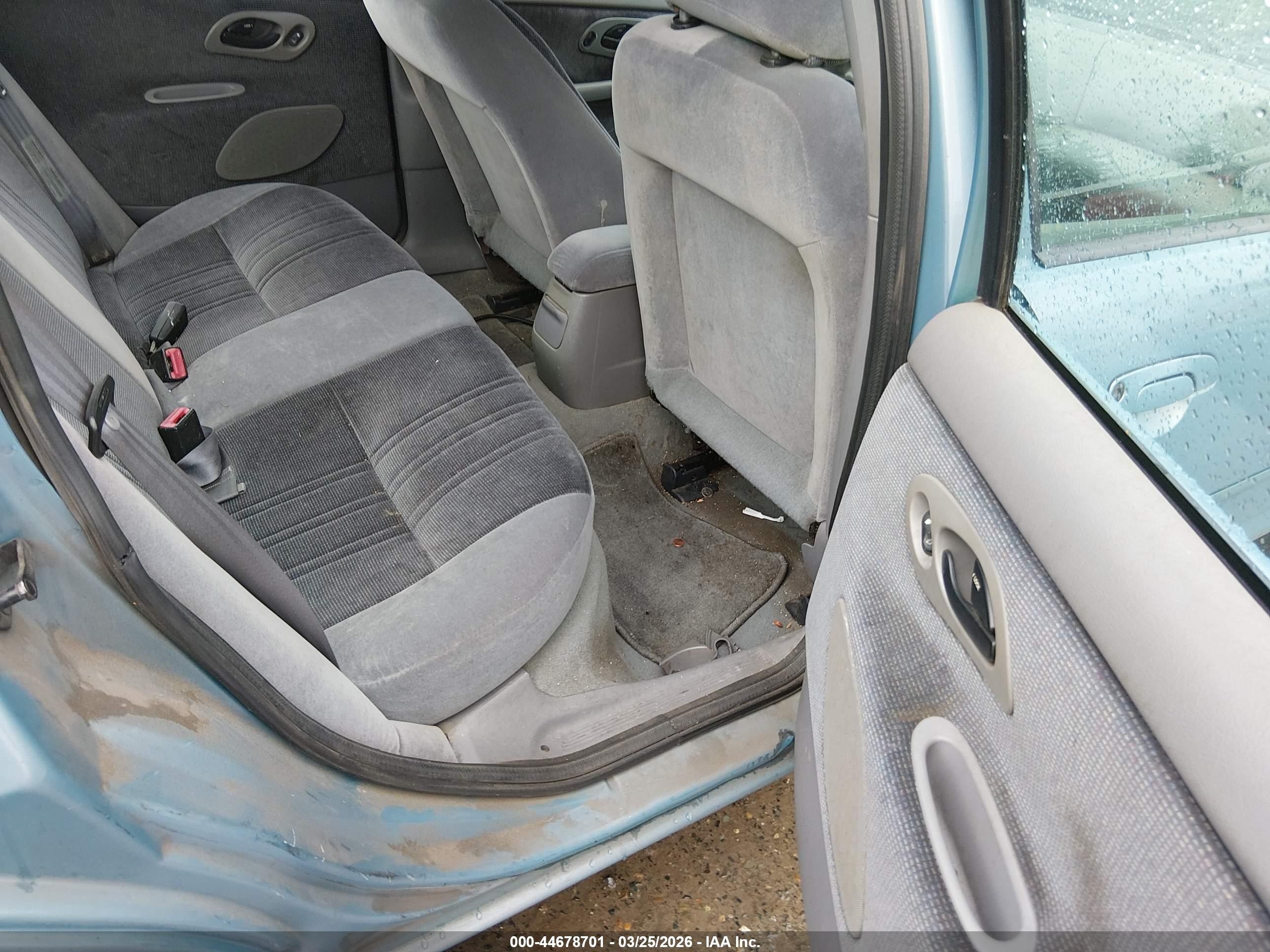 1997 Ford Contour Gl Light Blue vin: 1FALP653XVK157146