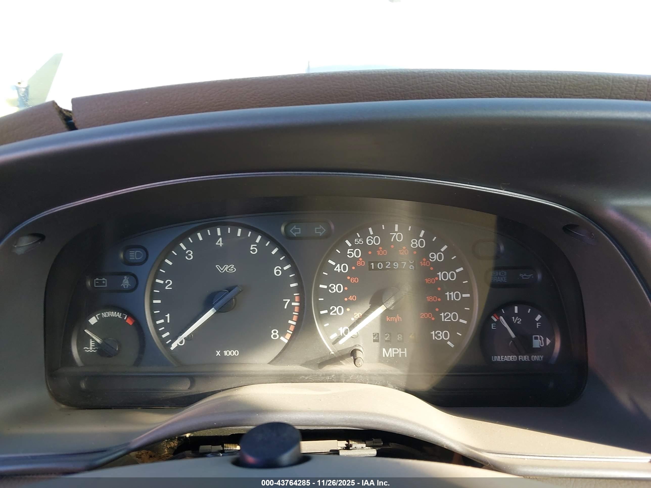 1995 Ford Contour Gl Gray vin: 1FALP65L0SK170886