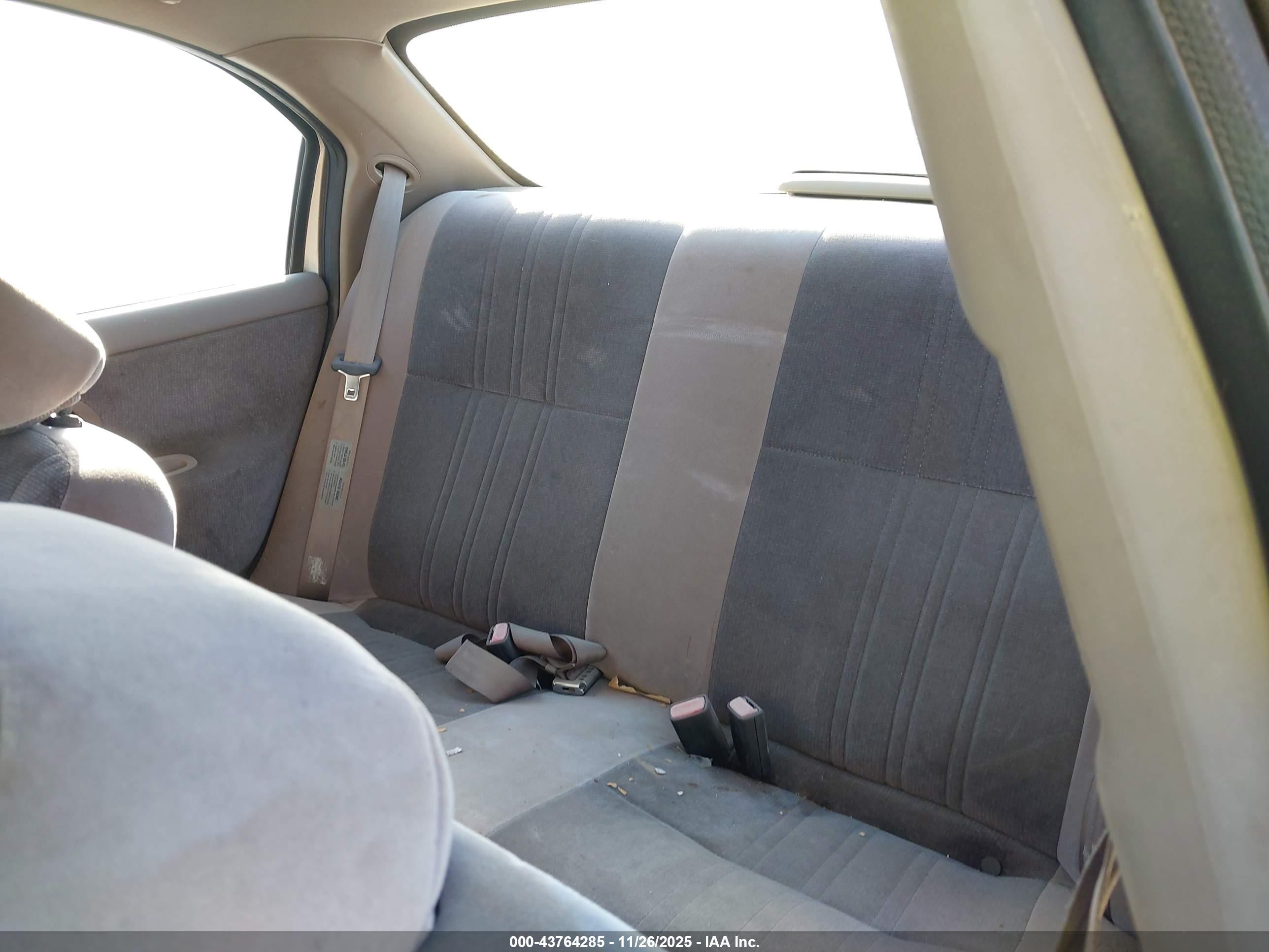 1995 Ford Contour Gl Gray vin: 1FALP65L0SK170886