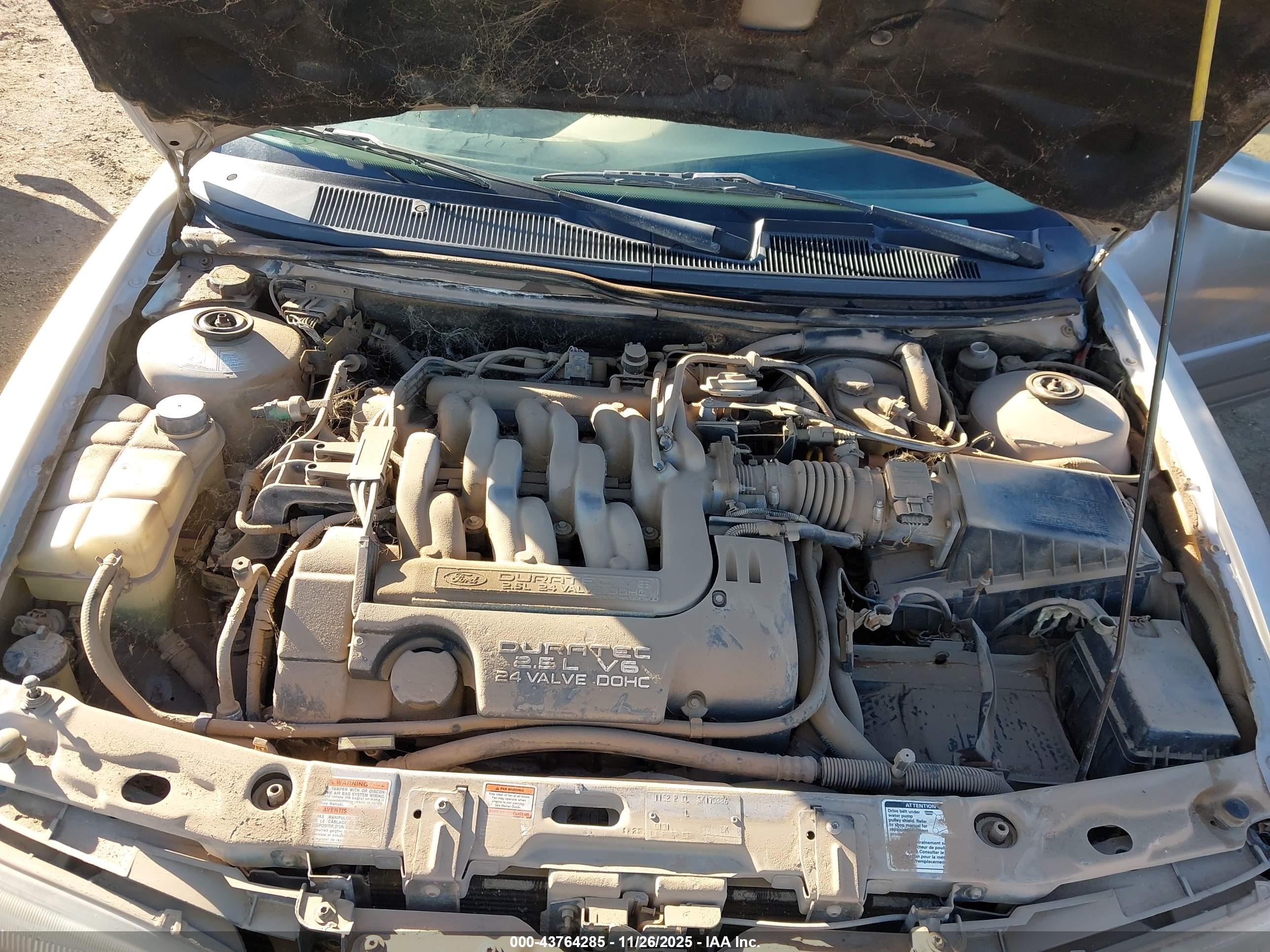 1995 Ford Contour Gl Gray vin: 1FALP65L0SK170886